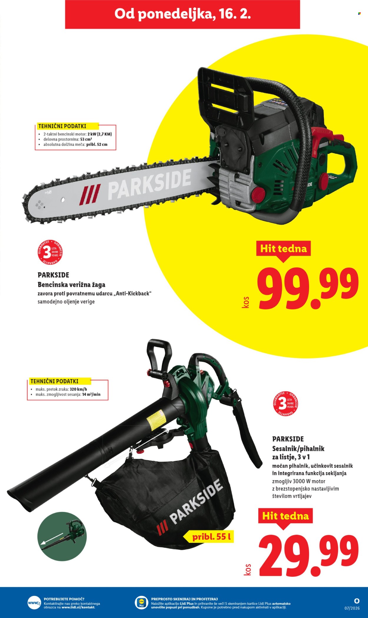 Lidl katalog. Stran 5