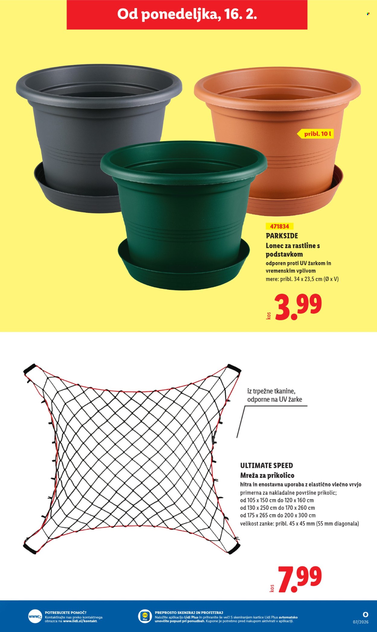 Lidl katalog. Stran 7
