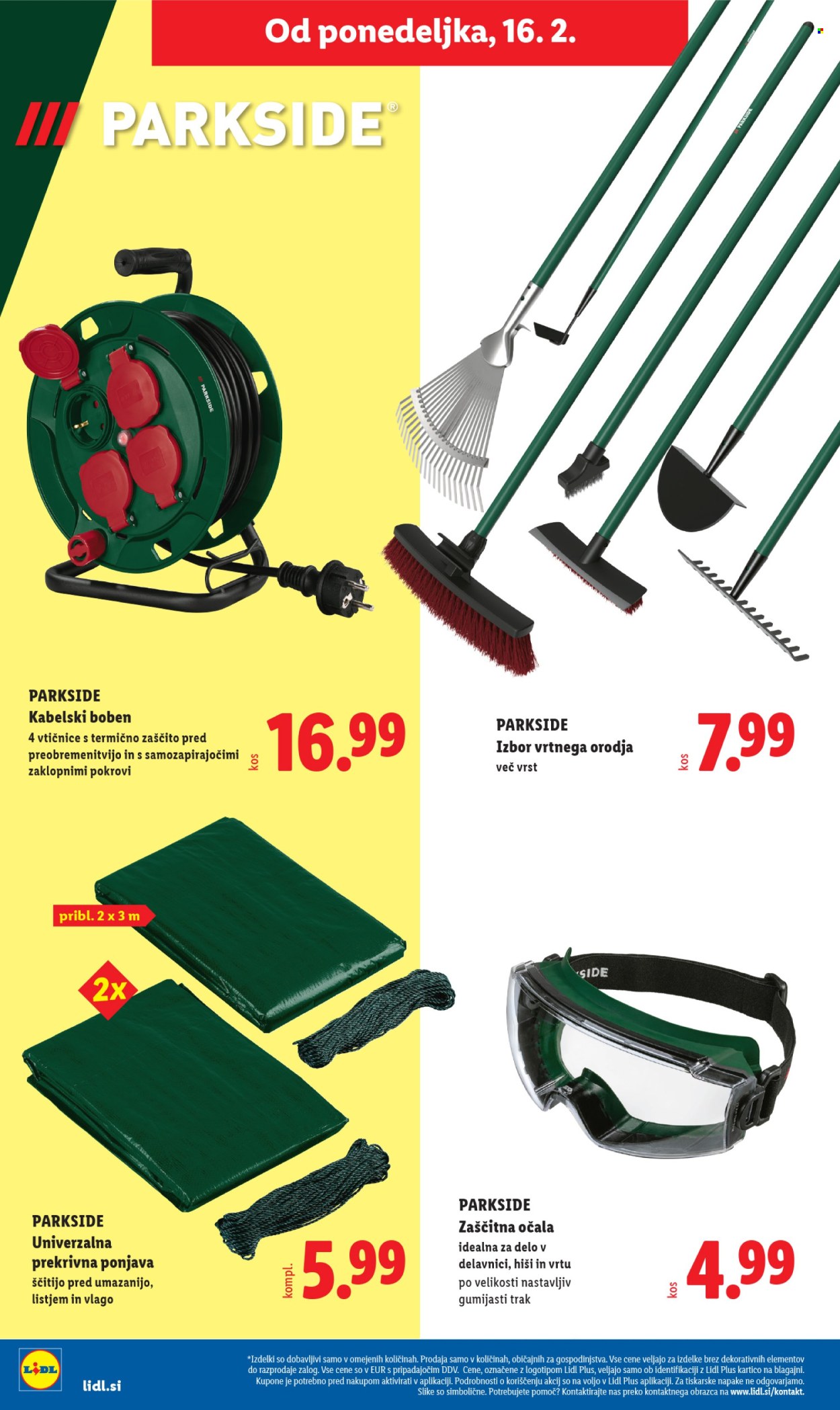 Lidl katalog. Stran 8