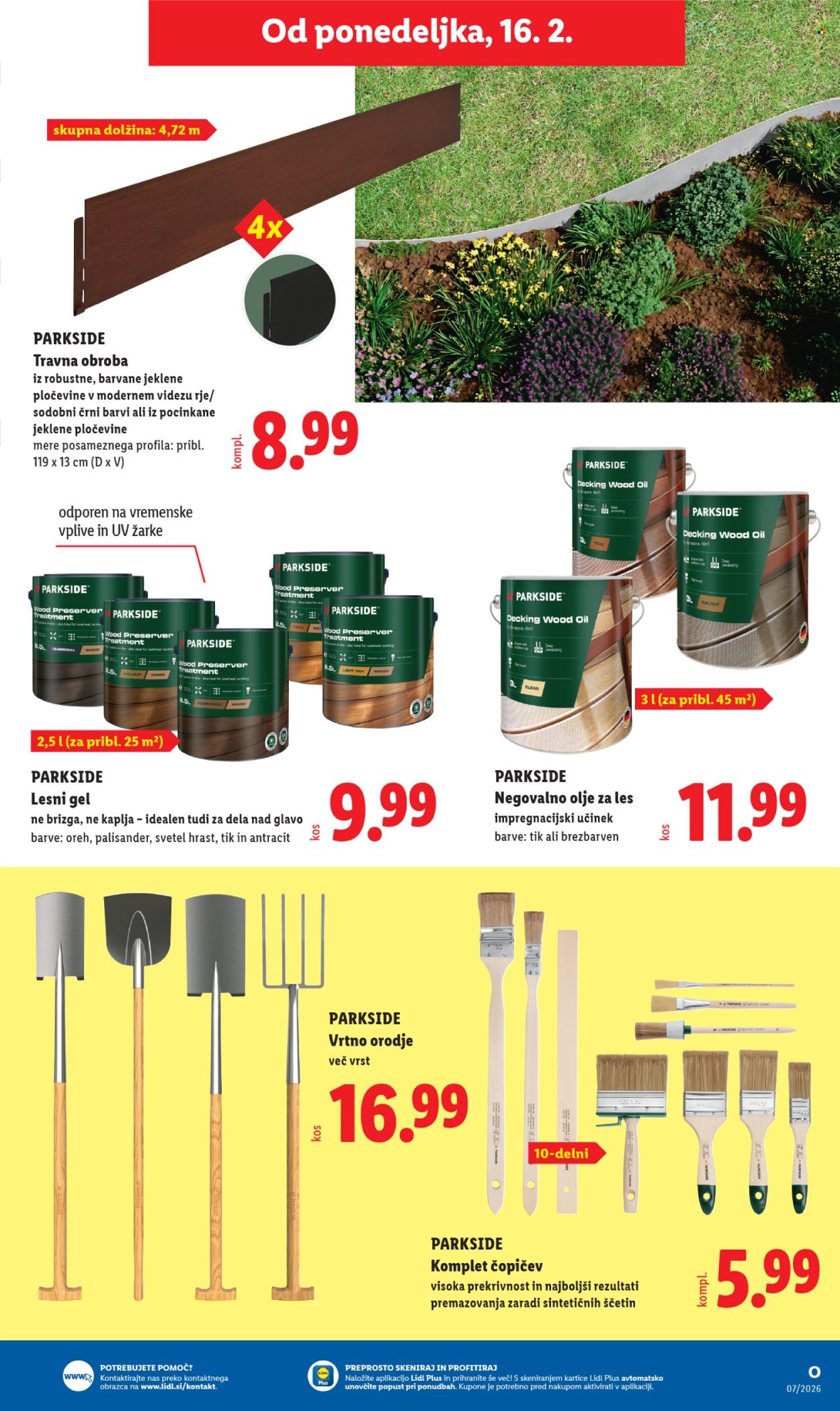 Lidl katalog. Stran 9