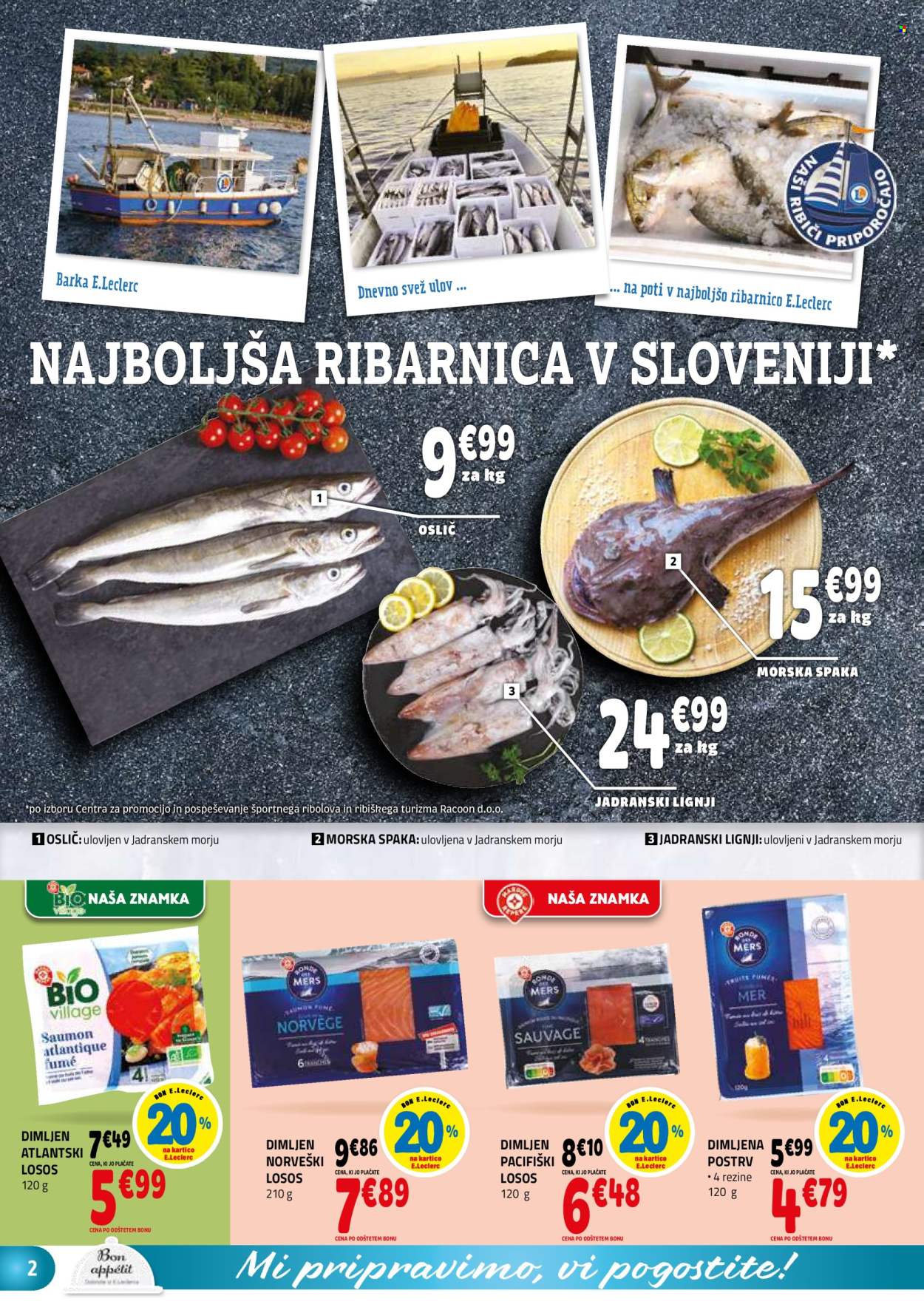 E.Leclerc katalog - 18.2.2026 - 28.2.2026. Stran 2