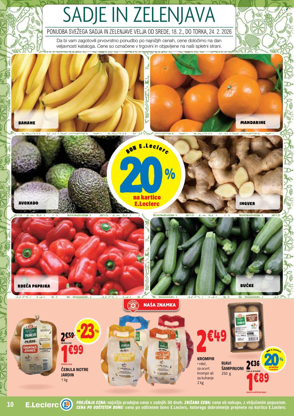 E.Leclerc katalog - 18.2.2026 - 28.2.2026. Stran 10