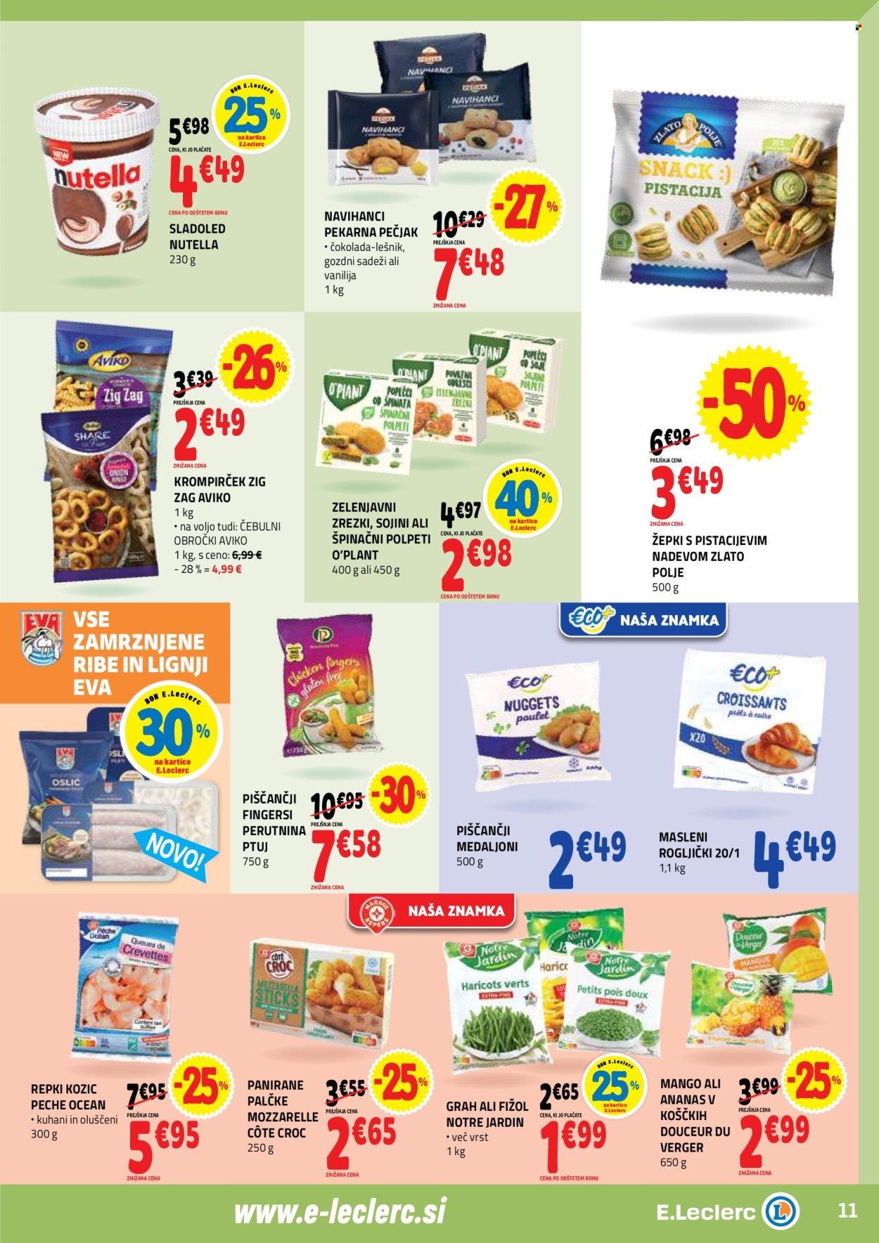 E.Leclerc katalog - 18.2.2026 - 28.2.2026. Stran 11