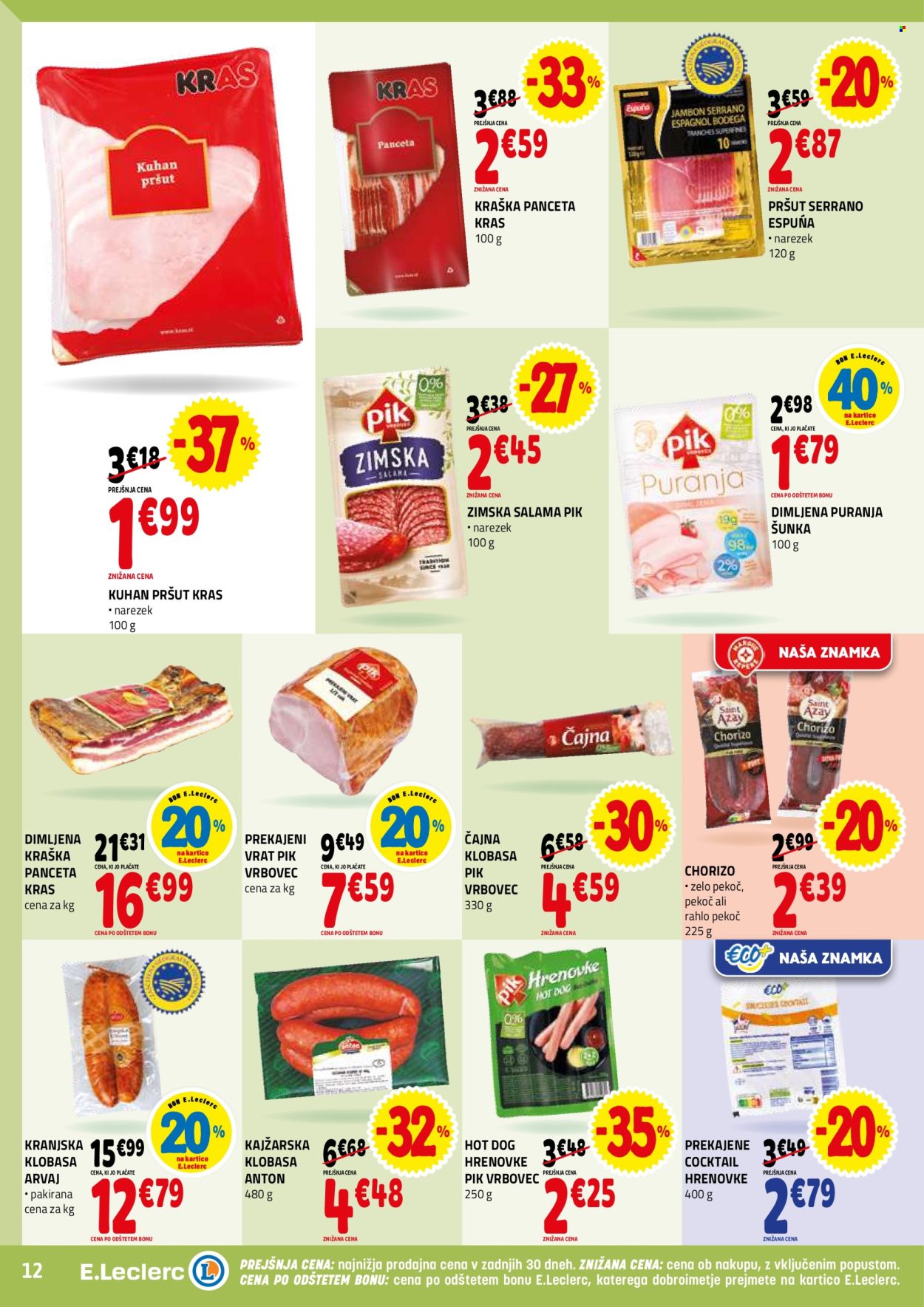 E.Leclerc katalog - 18.2.2026 - 28.2.2026. Stran 12