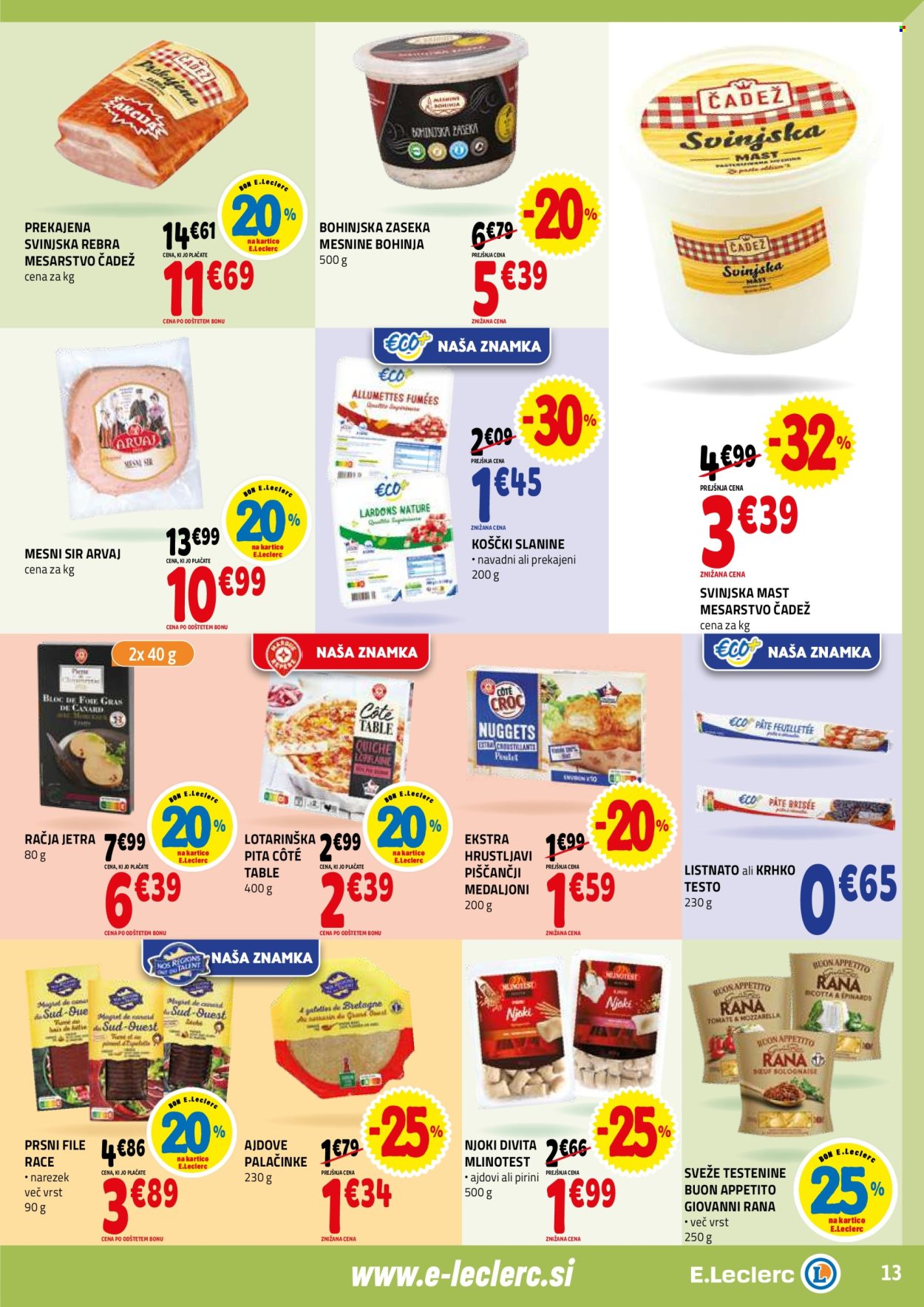 E.Leclerc katalog - 18.2.2026 - 28.2.2026. Stran 13