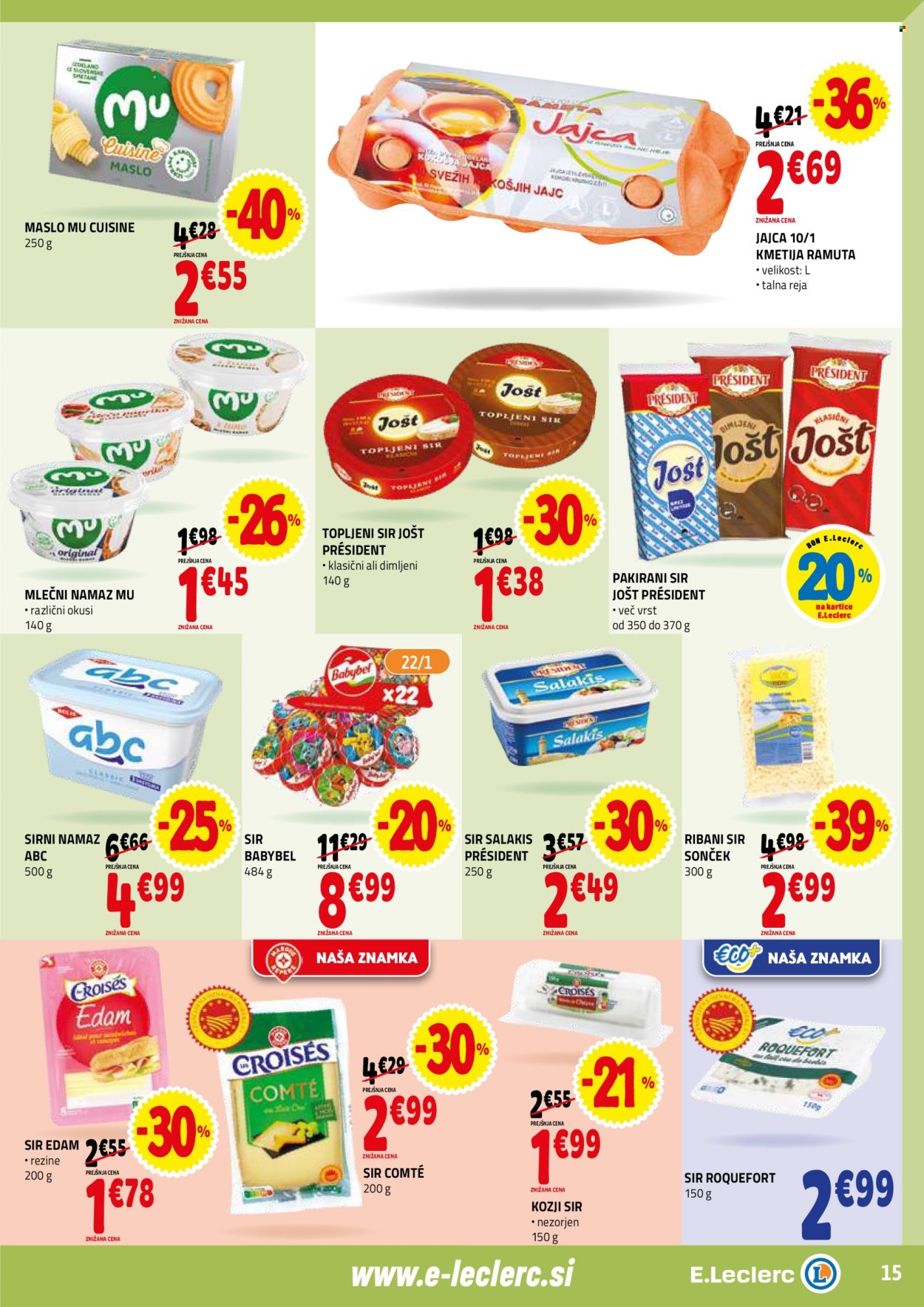 E.Leclerc katalog - 18.2.2026 - 28.2.2026. Stran 15