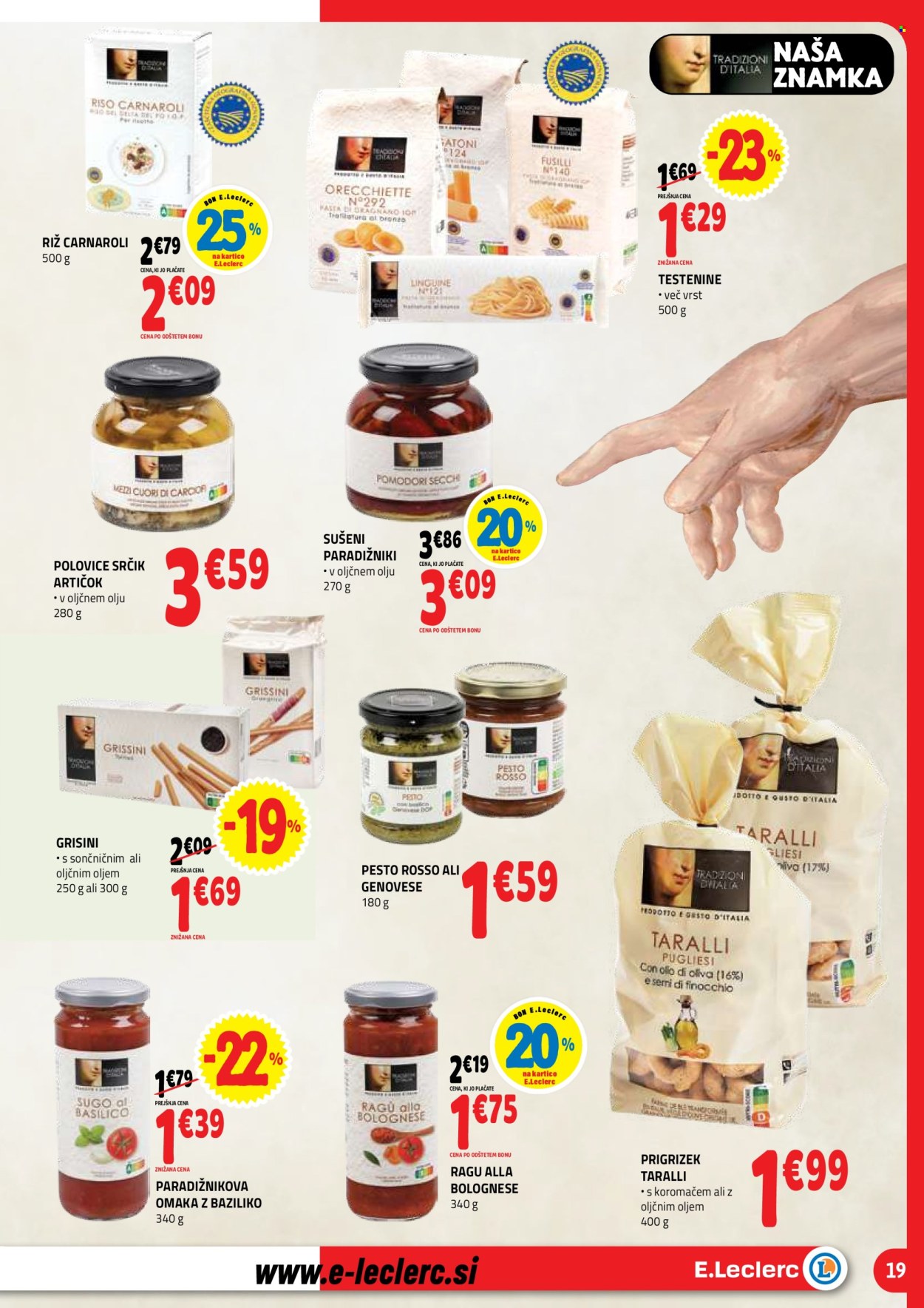 E.Leclerc katalog - 18.2.2026 - 28.2.2026. Stran 19