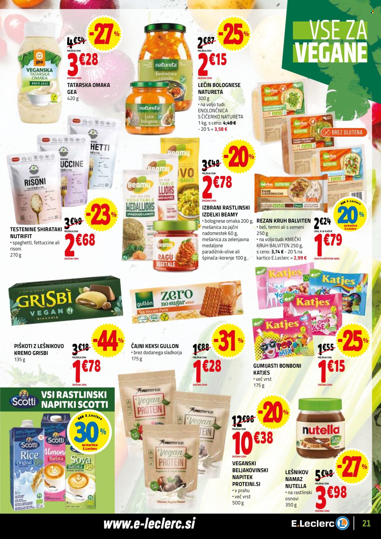 E.Leclerc katalog - 18.2.2026 - 28.2.2026. Stran 21