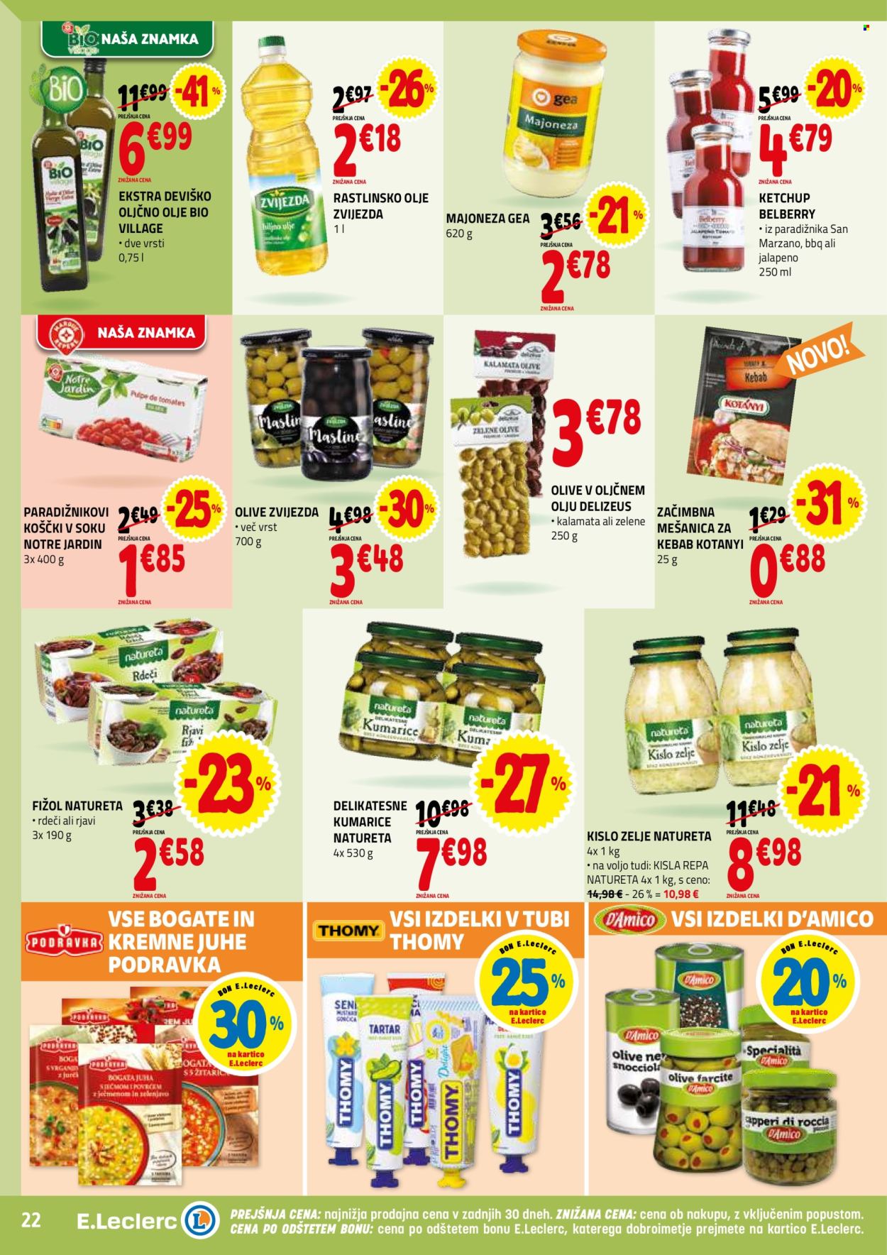 E.Leclerc katalog - 18.2.2026 - 28.2.2026. Stran 22