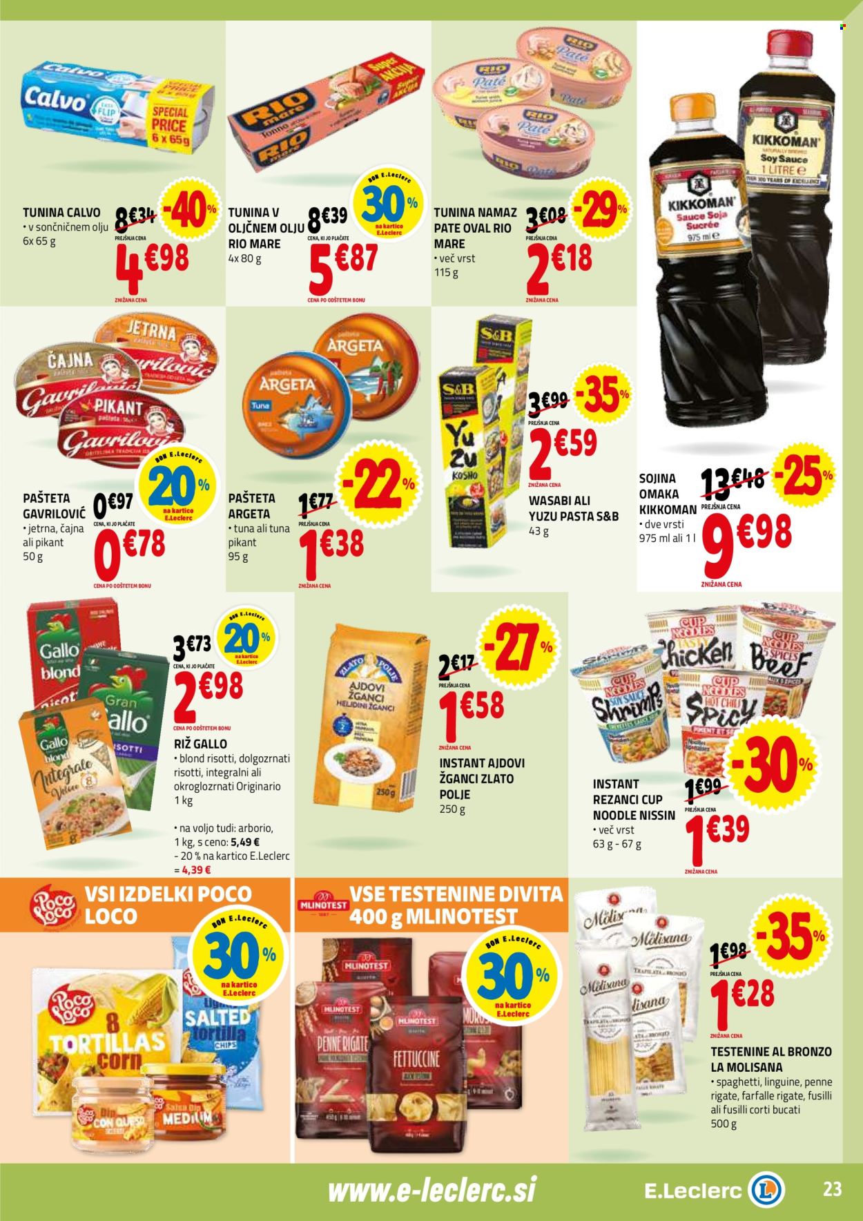 E.Leclerc katalog - 18.2.2026 - 28.2.2026. Stran 23