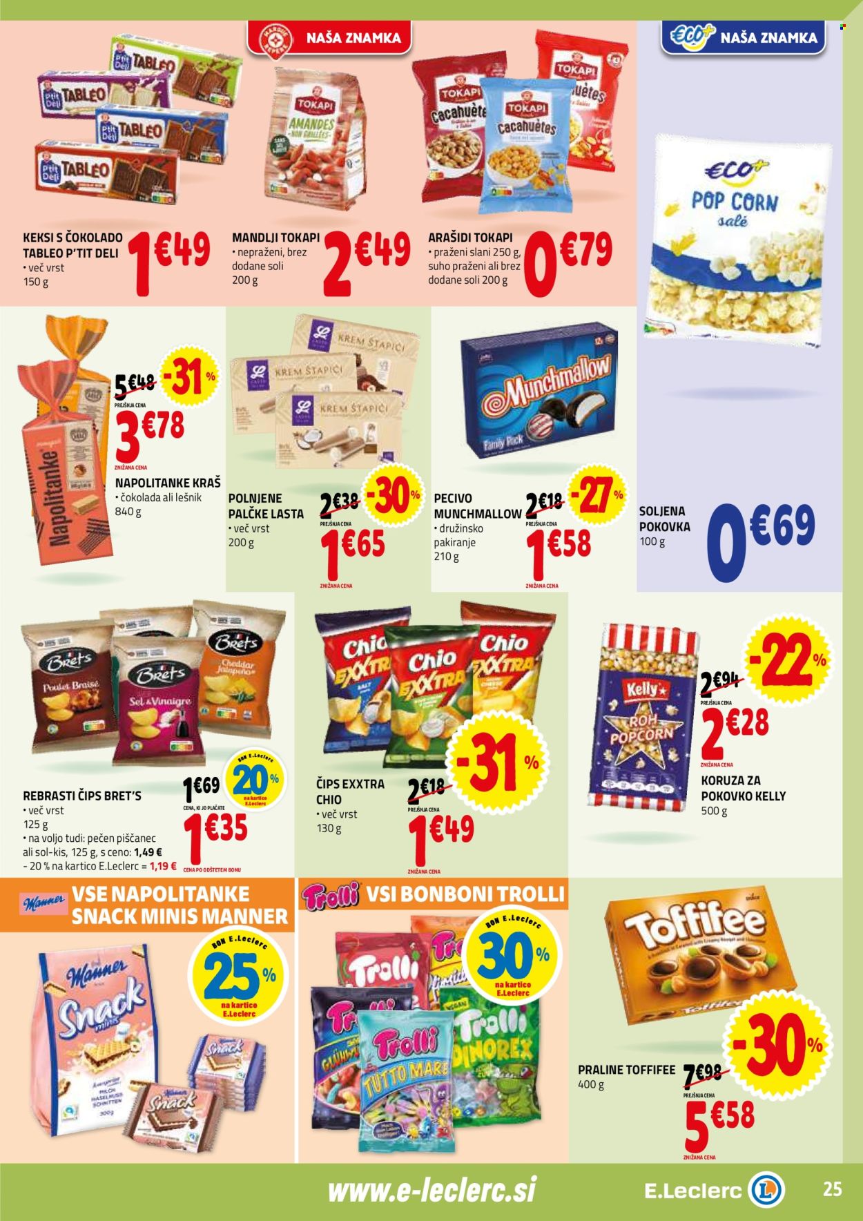E.Leclerc katalog - 18.2.2026 - 28.2.2026. Stran 25