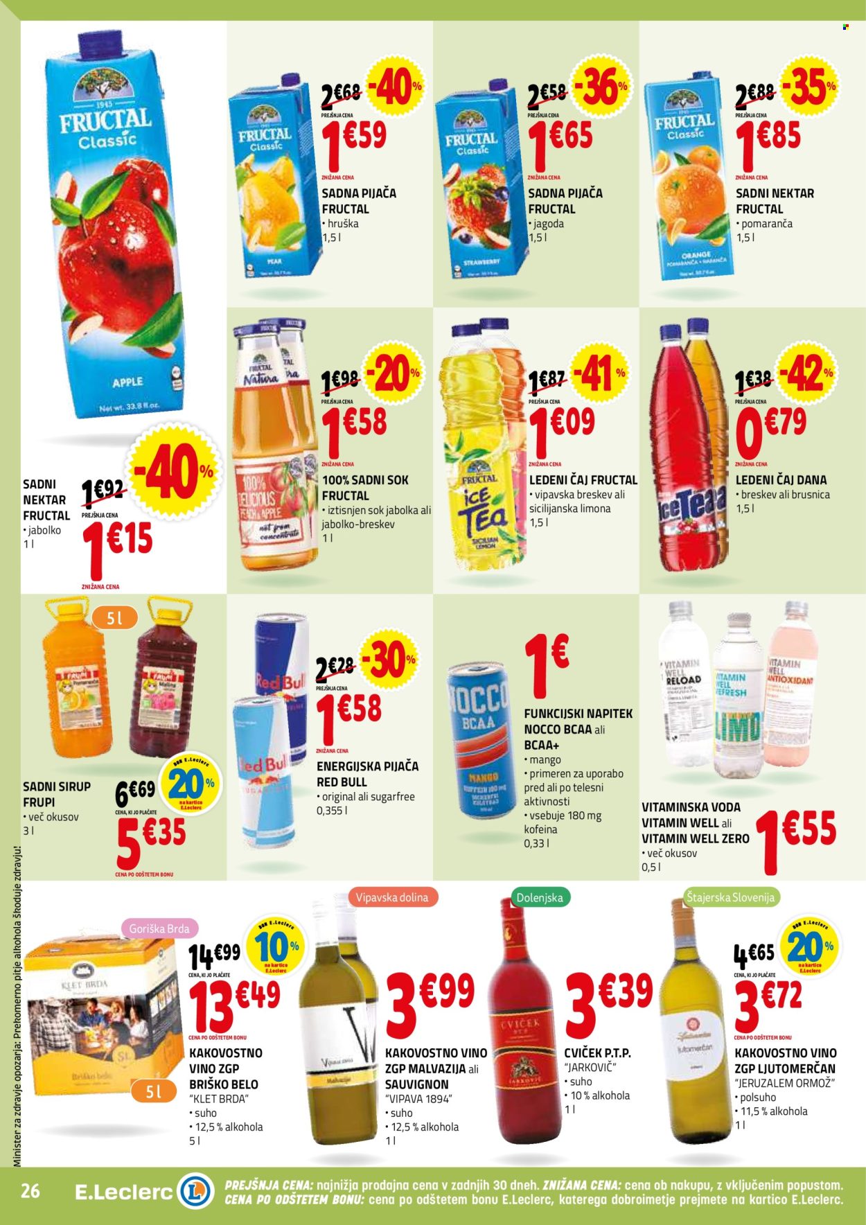 E.Leclerc katalog - 18.2.2026 - 28.2.2026. Stran 26