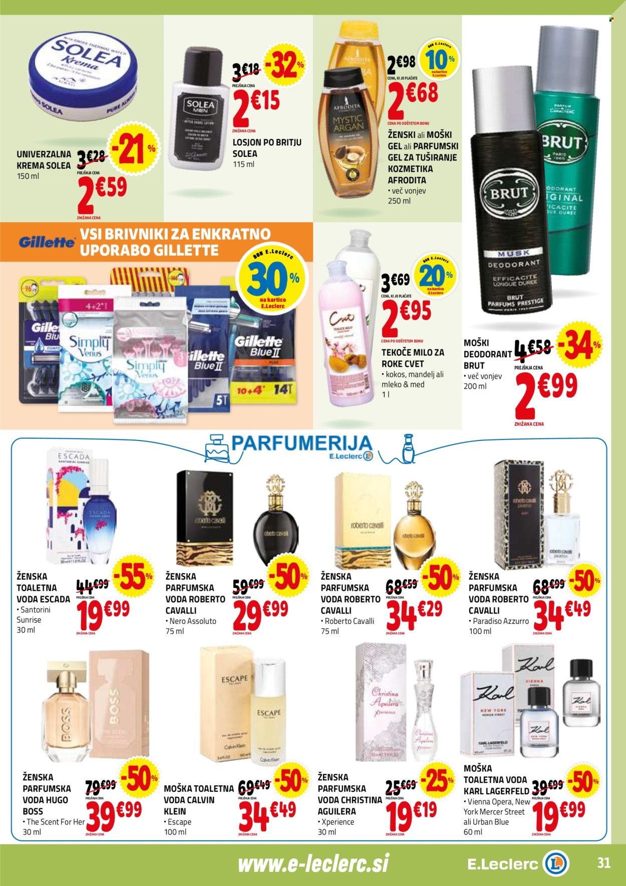 E.Leclerc katalog - 18.2.2026 - 28.2.2026. Stran 31