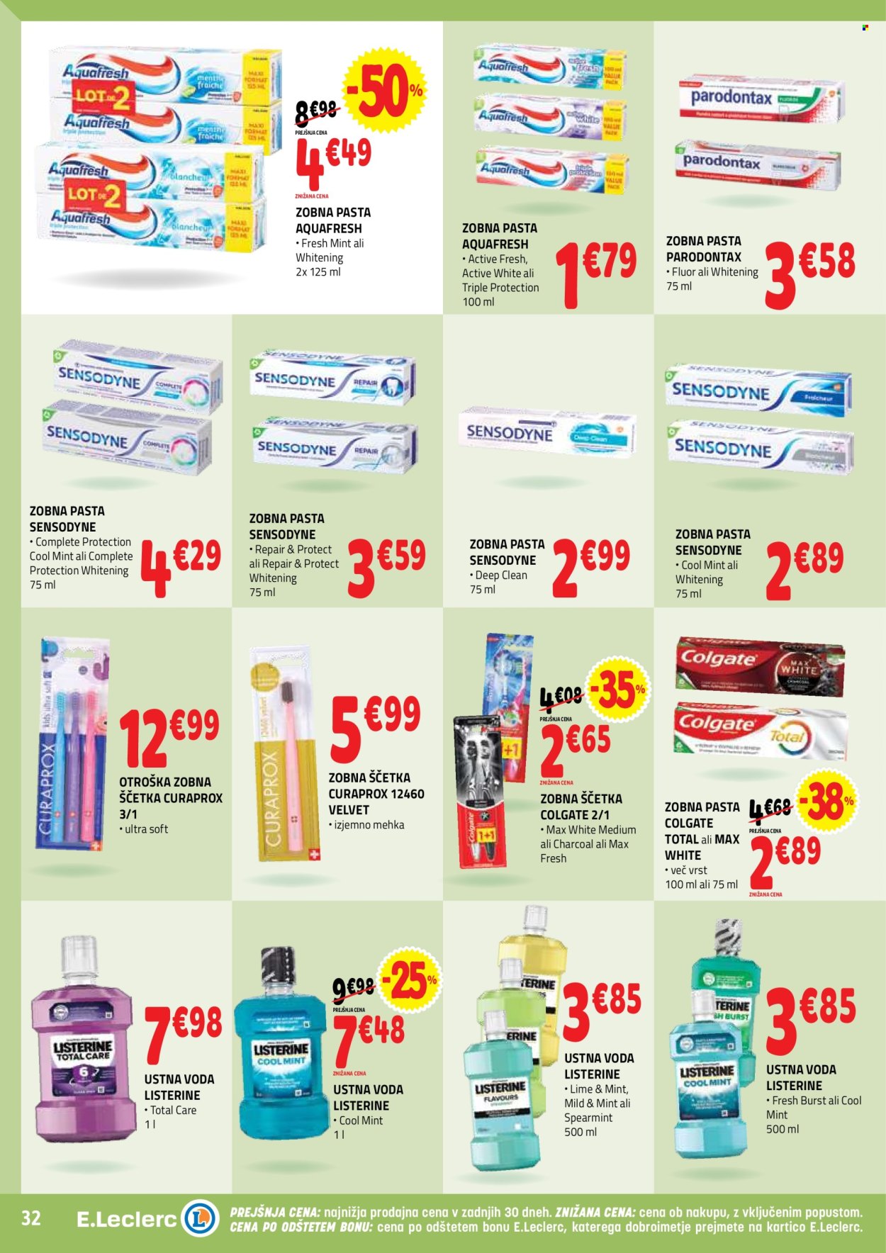 E.Leclerc katalog - 18.2.2026 - 28.2.2026. Stran 32