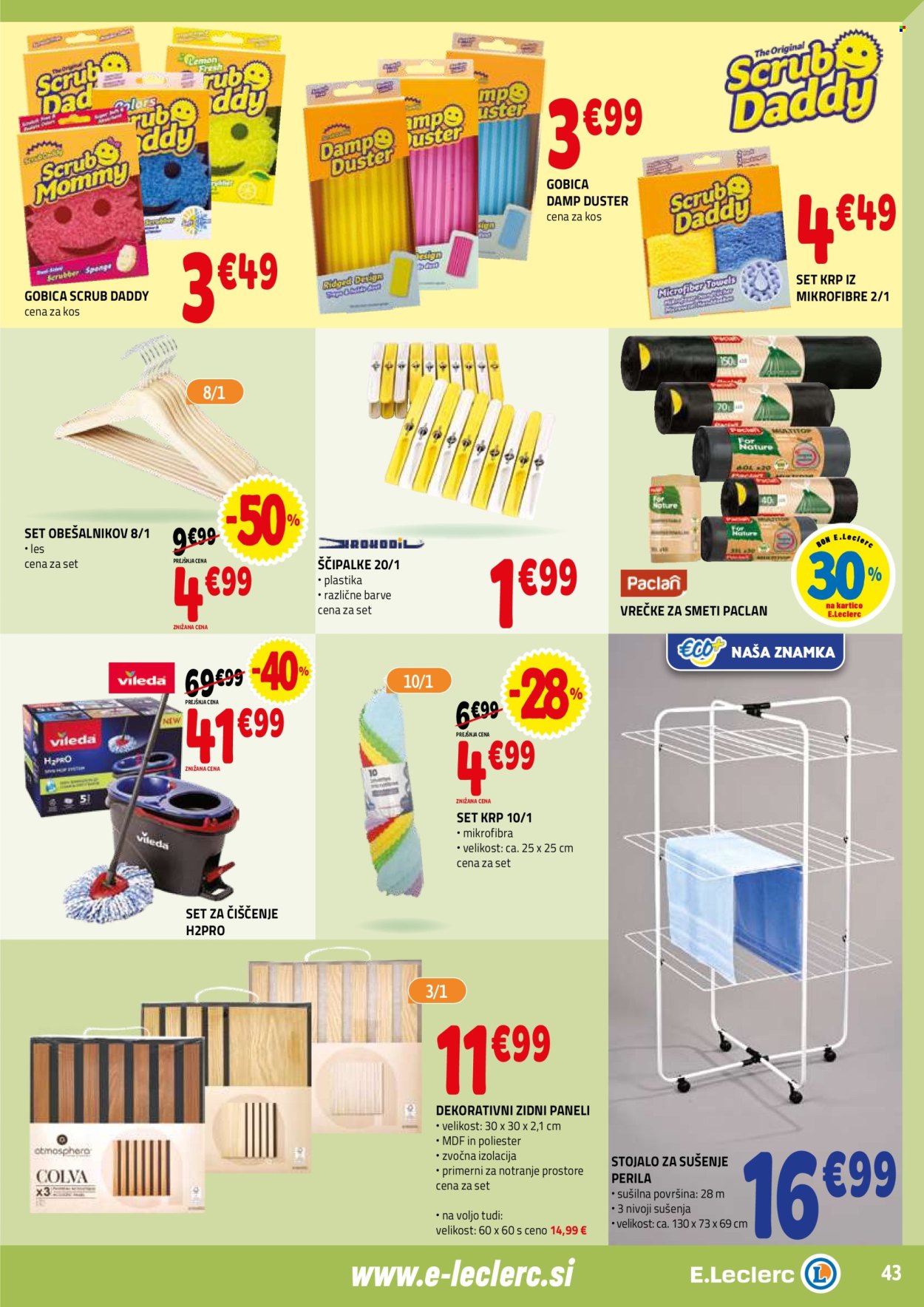 E.Leclerc katalog - 18.2.2026 - 28.2.2026. Stran 43