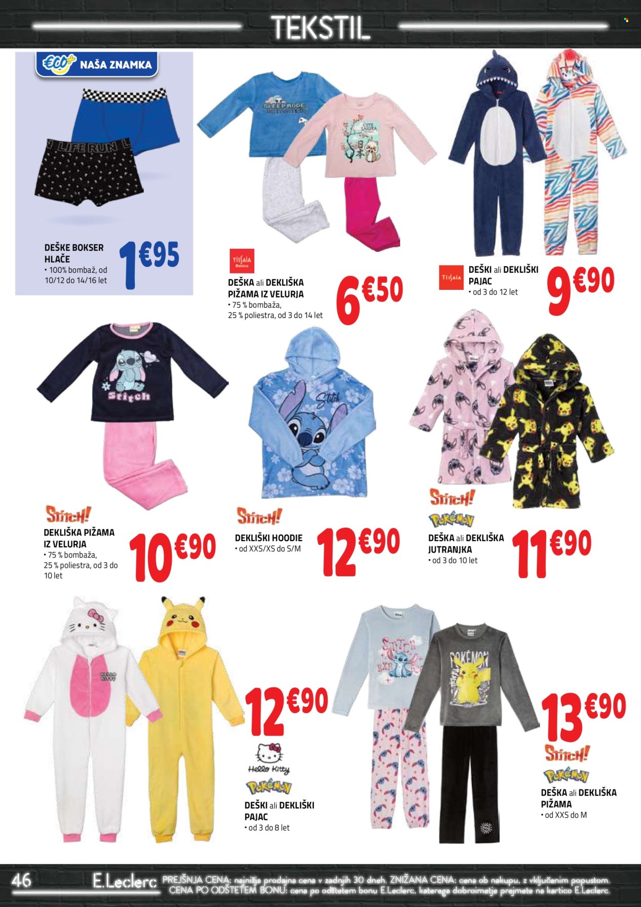 E.Leclerc katalog - 18.2.2026 - 28.2.2026. Stran 46