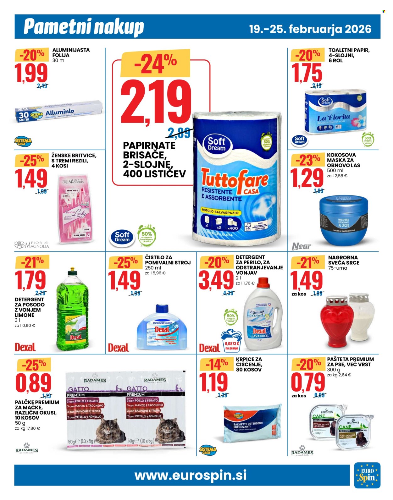 EuroSpin katalog - 19.2.2026 - 25.2.2026. Stran 11
