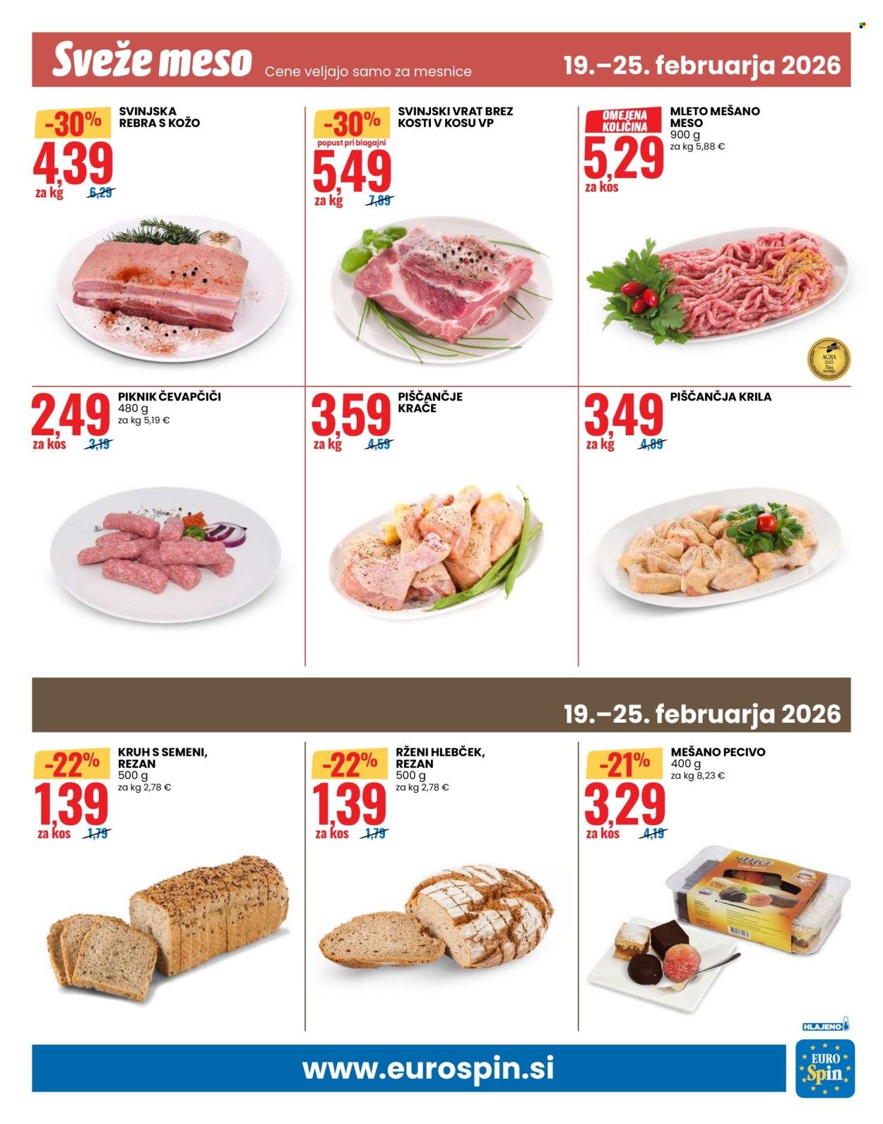 EuroSpin katalog - 19.2.2026 - 25.2.2026. Stran 13