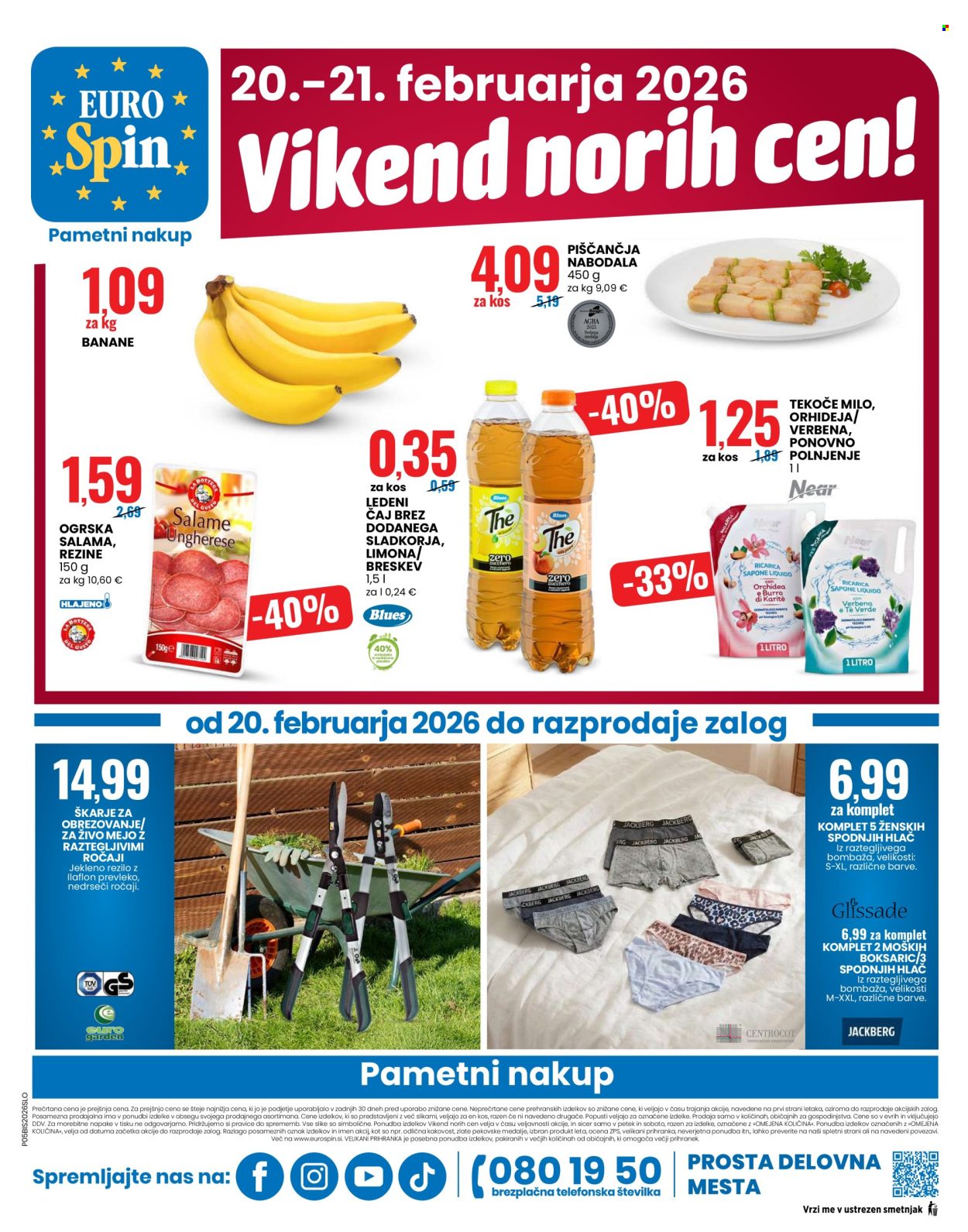 EuroSpin katalog - 19.2.2026 - 25.2.2026. Stran 16
