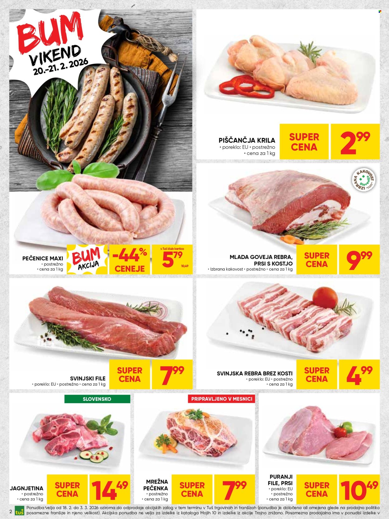 Tuš katalog - 18.2.2026 - 3.3.2026. Stran 2