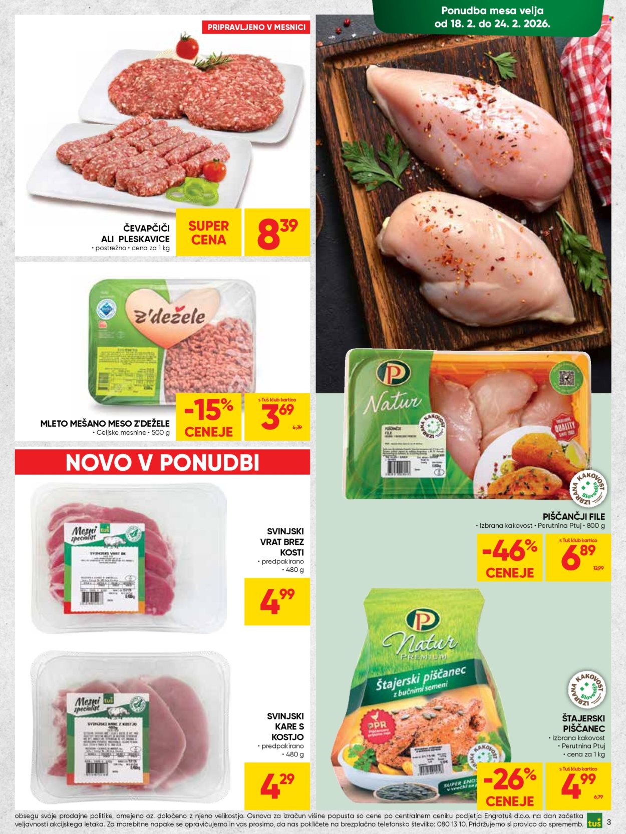 Tuš katalog - 18.2.2026 - 3.3.2026. Stran 3