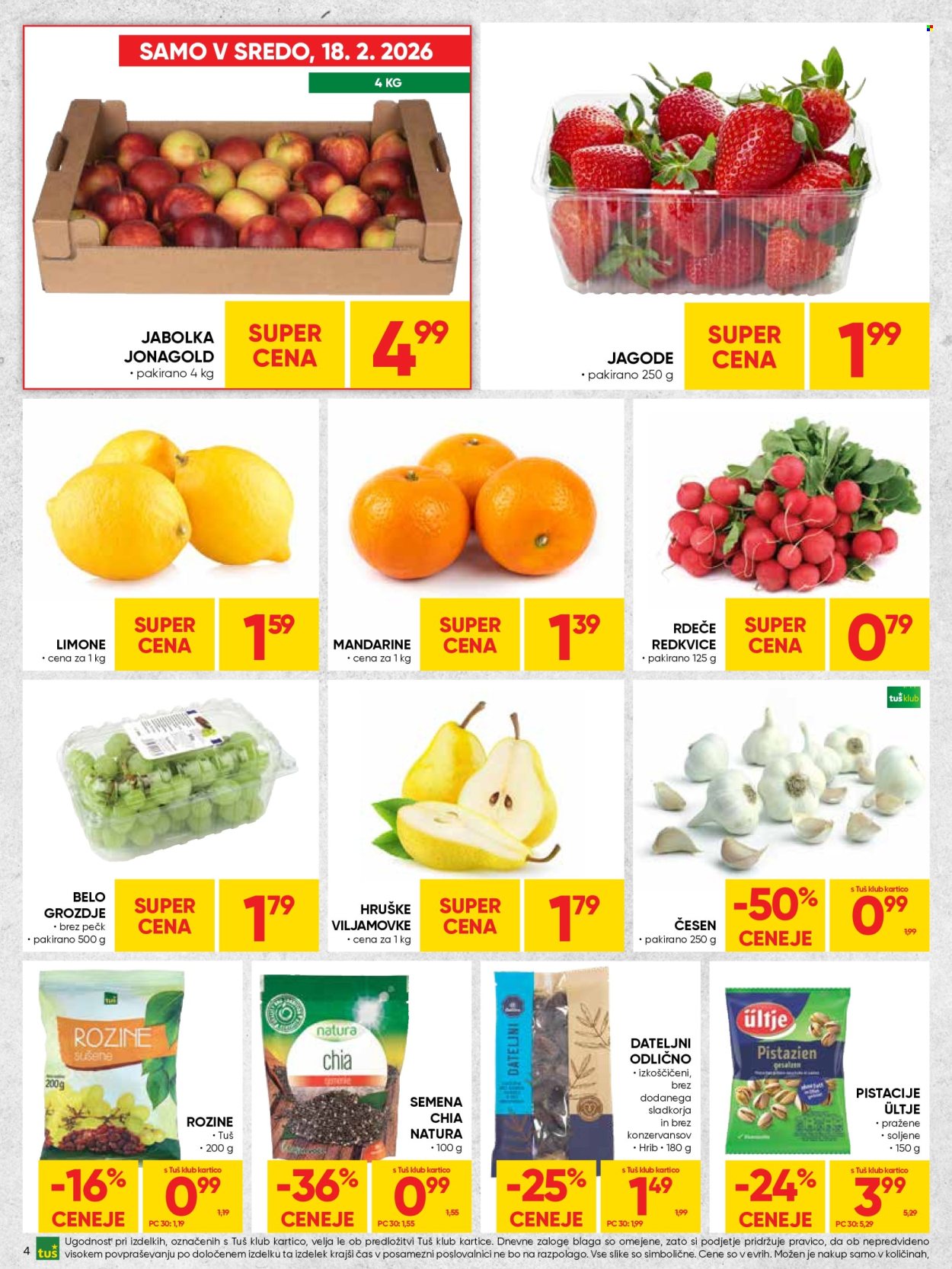 Tuš katalog - 18.2.2026 - 3.3.2026. Stran 4