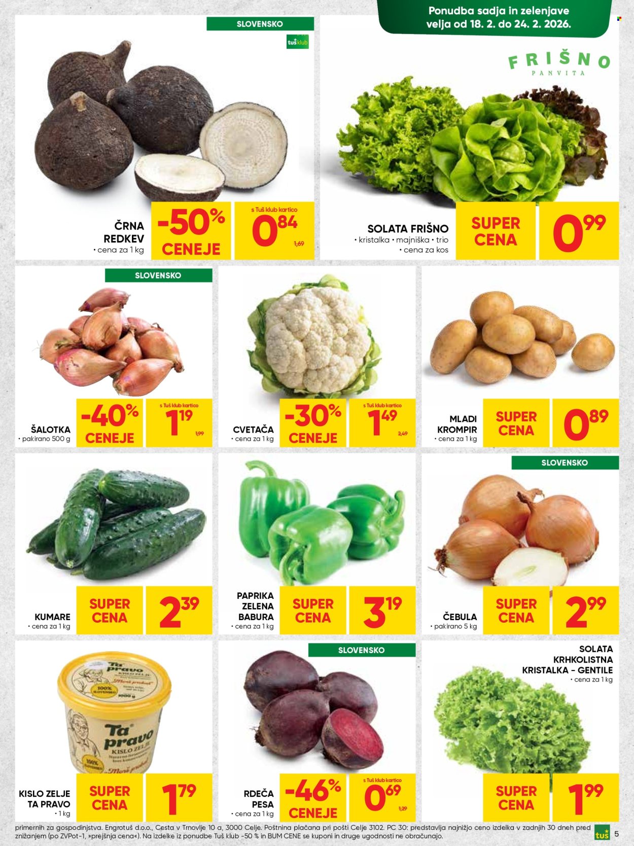 Tuš katalog - 18.2.2026 - 3.3.2026. Stran 5