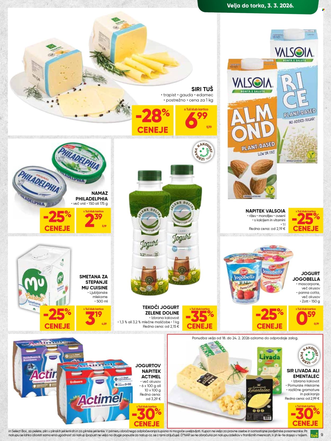 Tuš katalog - 18.2.2026 - 3.3.2026. Stran 9