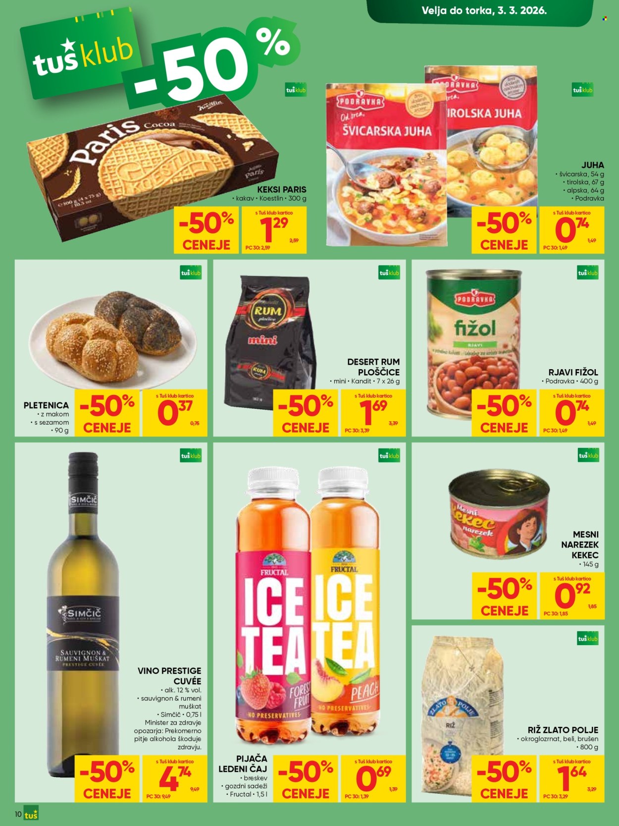 Tuš katalog - 18.2.2026 - 3.3.2026. Stran 10