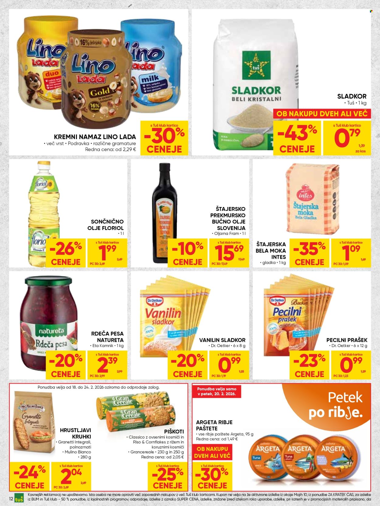 Tuš katalog - 18.2.2026 - 3.3.2026. Stran 12