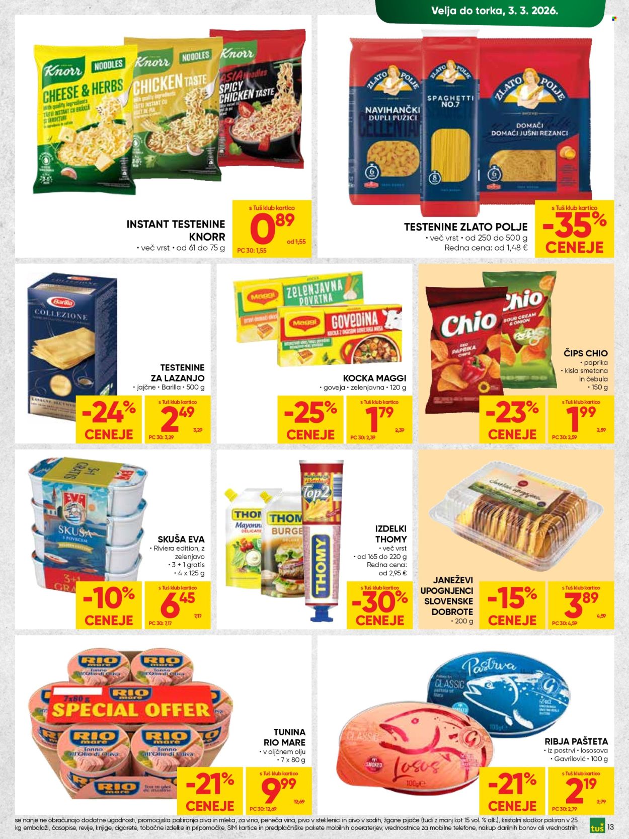 Tuš katalog - 18.2.2026 - 3.3.2026. Stran 13