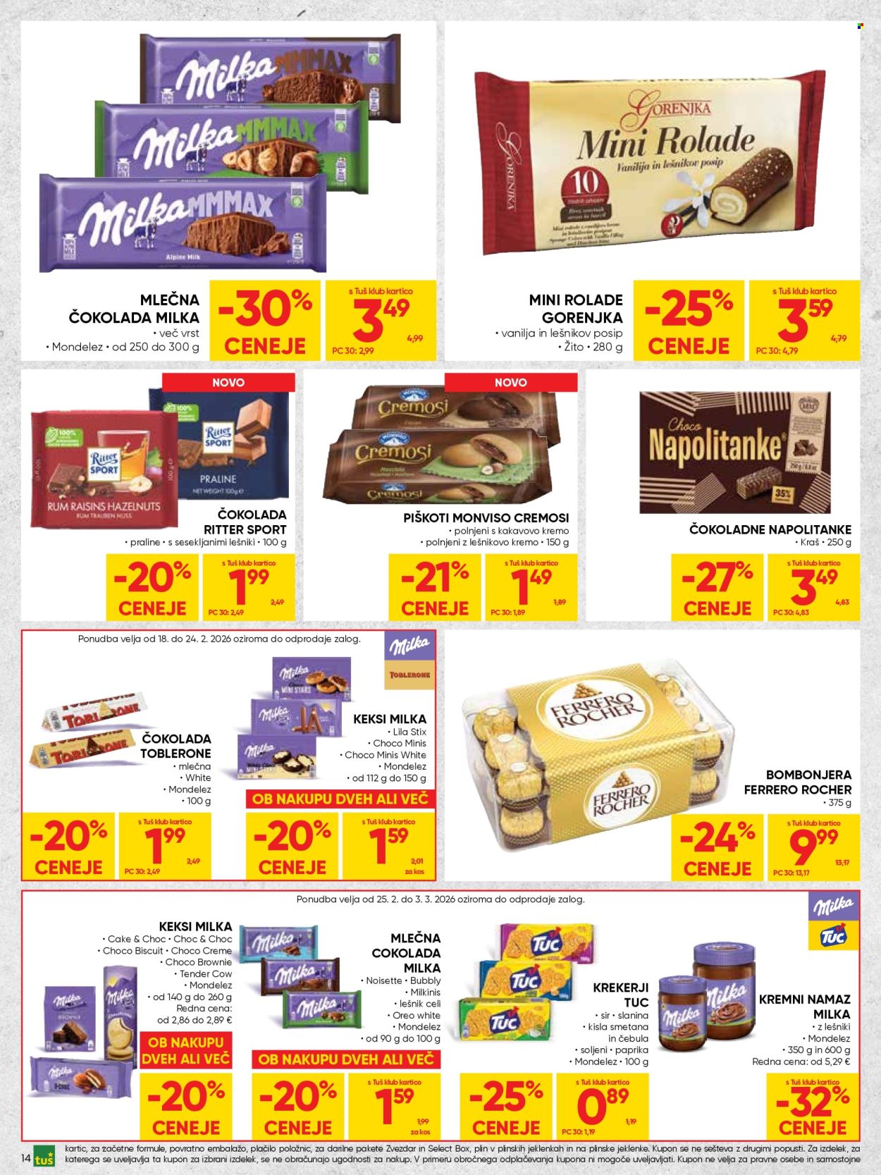 Tuš katalog - 18.2.2026 - 3.3.2026. Stran 14