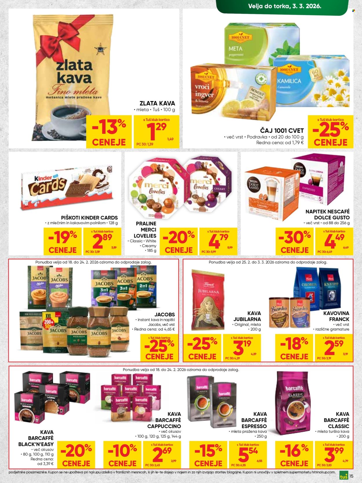 Tuš katalog - 18.2.2026 - 3.3.2026. Stran 15
