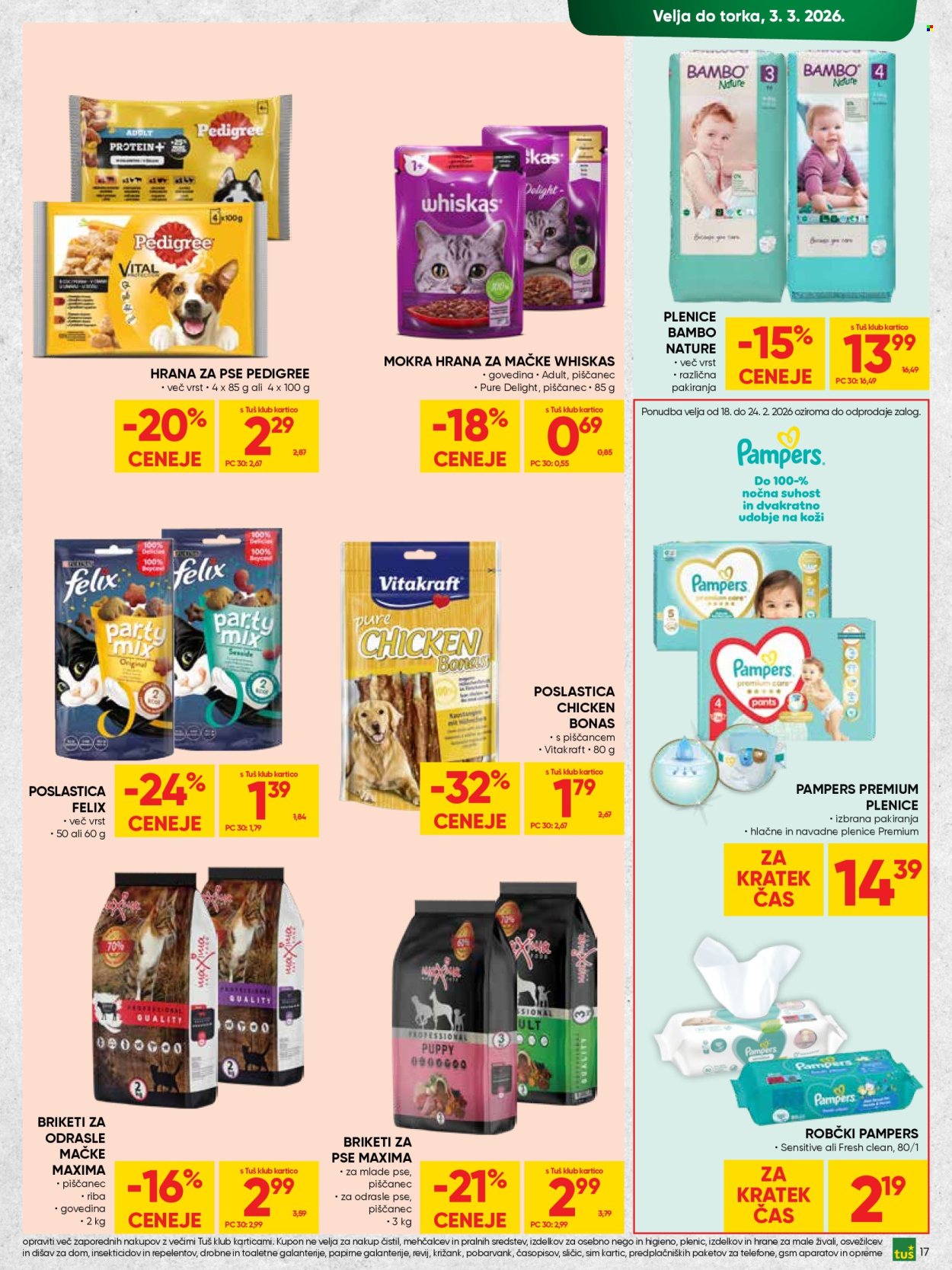 Tuš katalog - 18.2.2026 - 3.3.2026. Stran 17