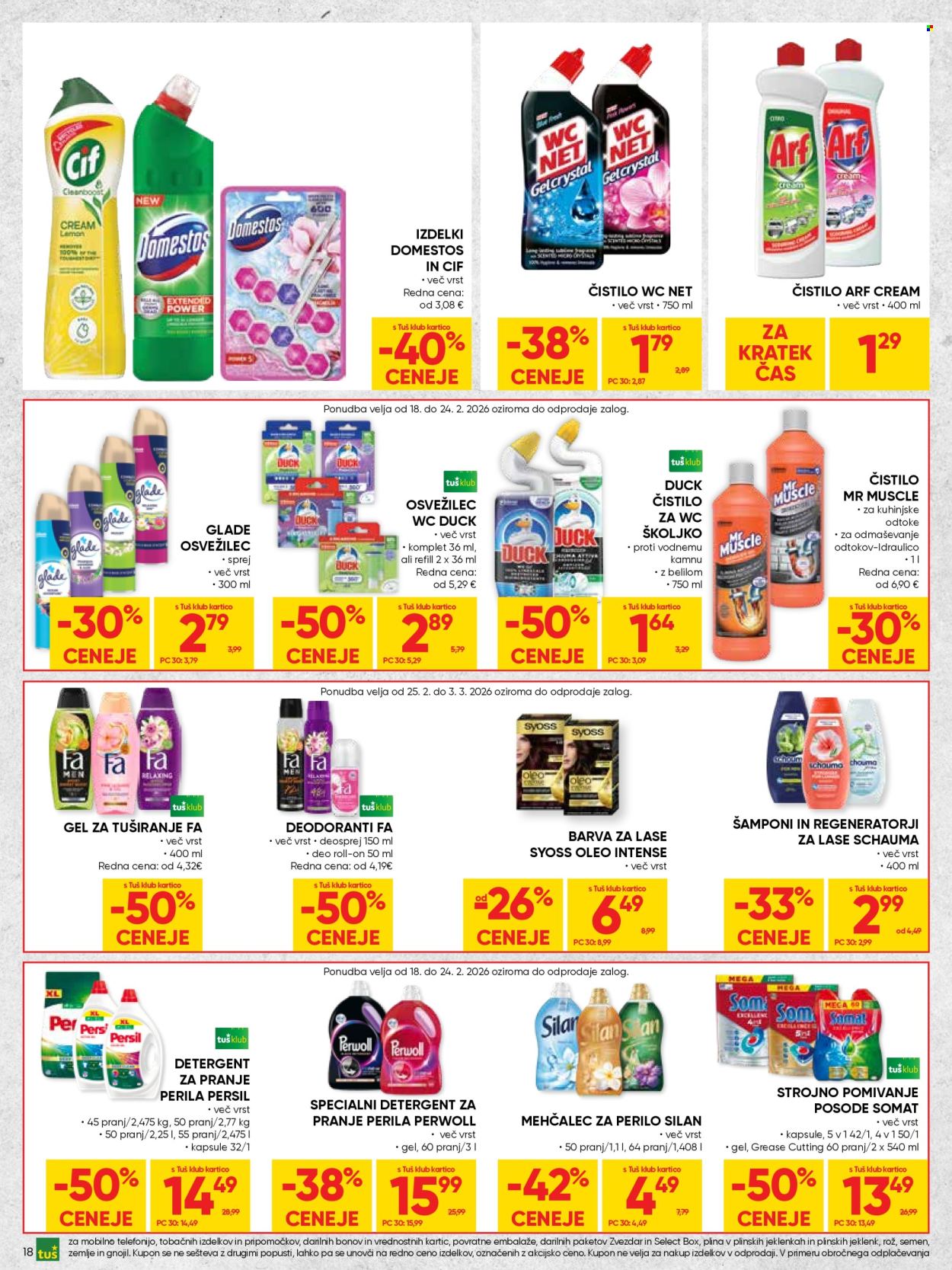 Tuš katalog - 18.2.2026 - 3.3.2026. Stran 18