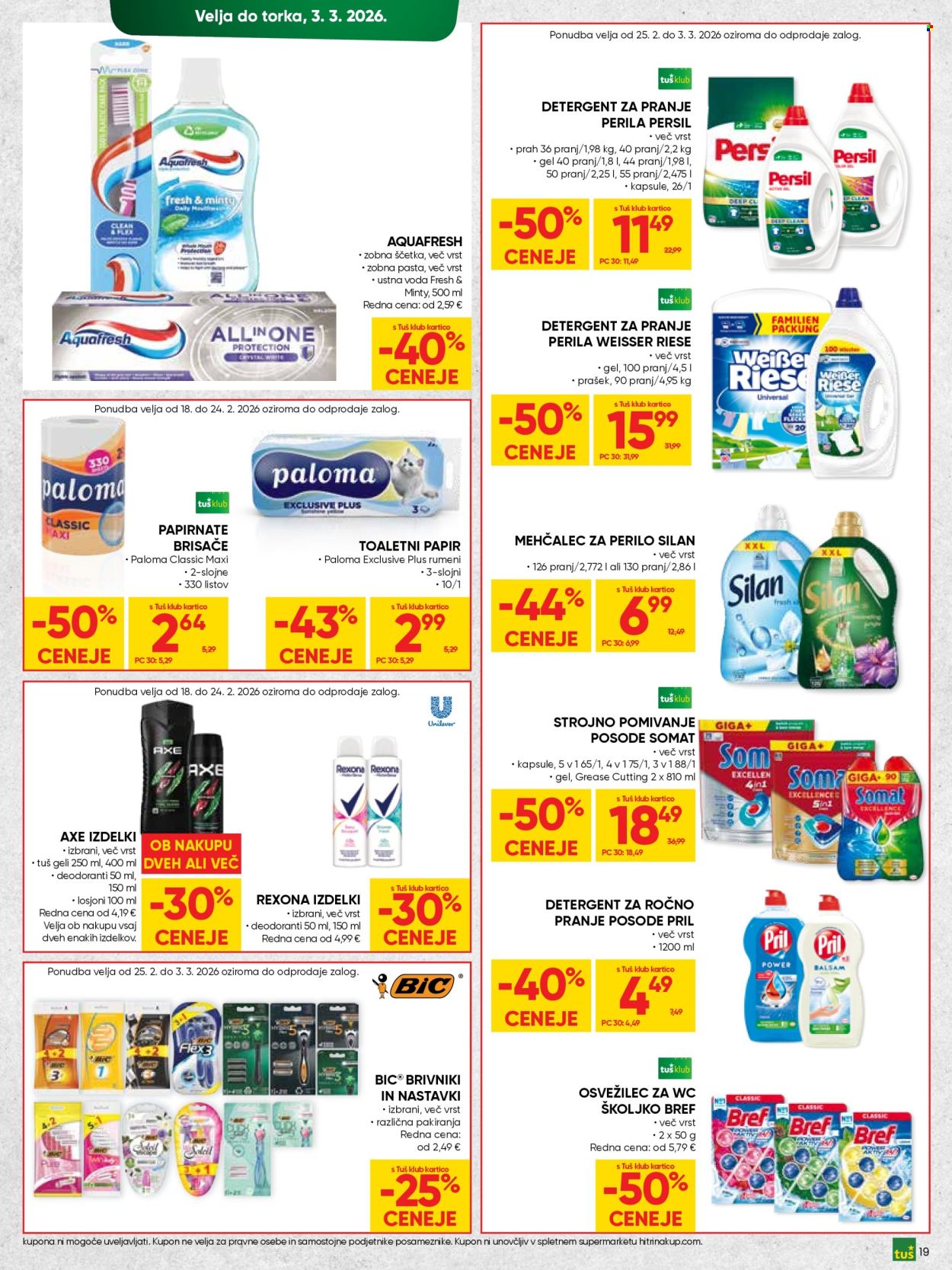 Tuš katalog - 18.2.2026 - 3.3.2026. Stran 19