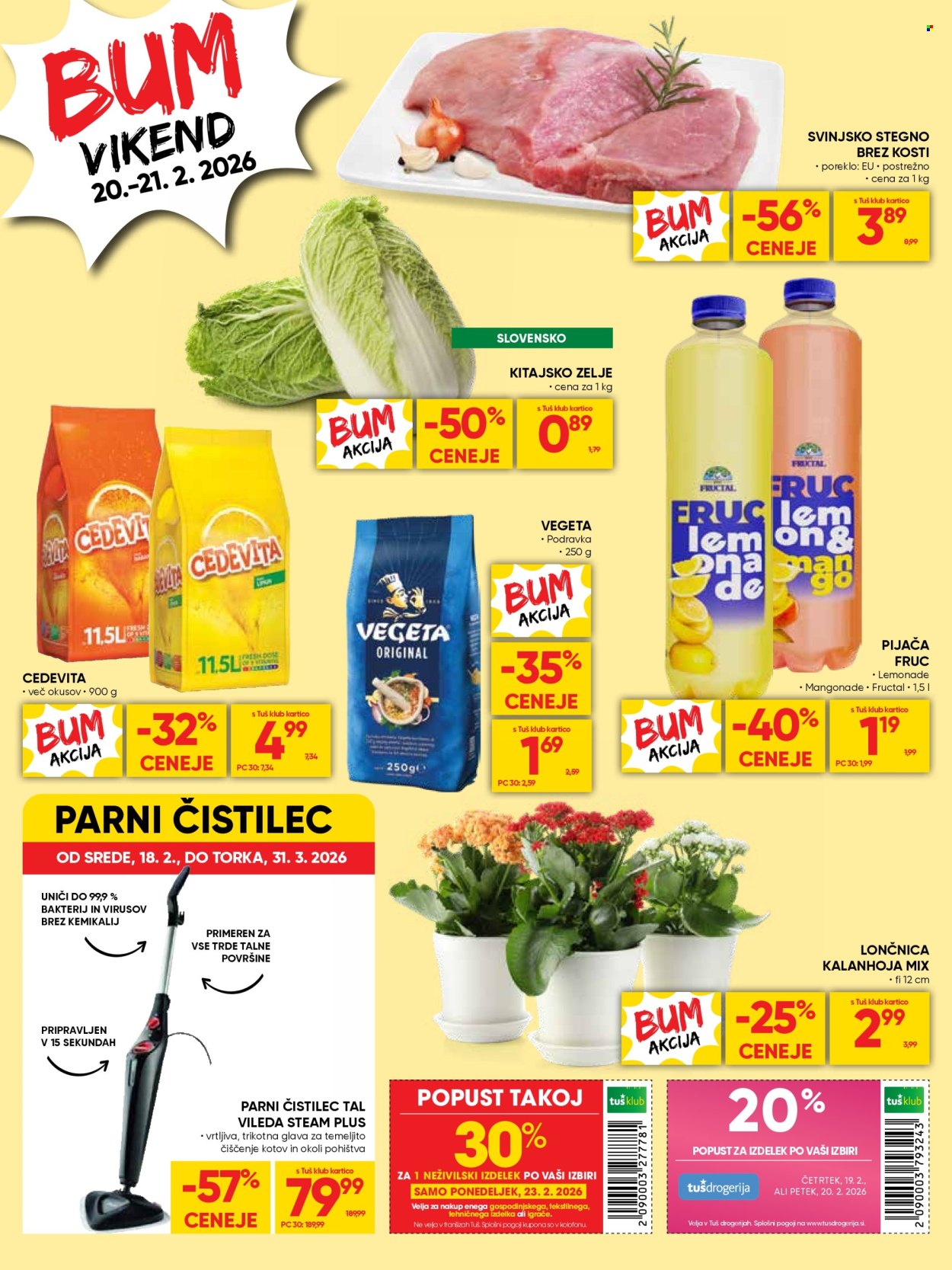 Tuš katalog - 18.2.2026 - 3.3.2026. Stran 20