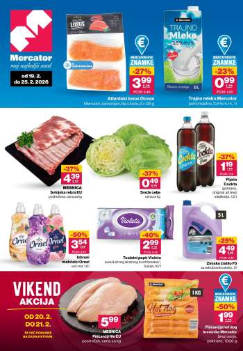 Mercator katalog - 19.2.2026 - 25.2.2026.