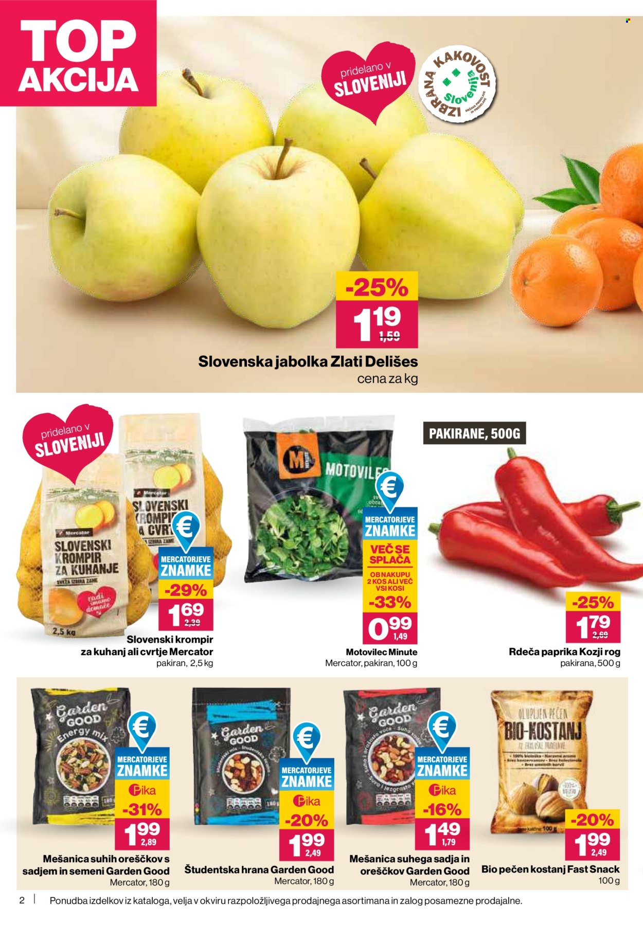 Mercator katalog - 19.2.2026 - 25.2.2026. Stran 2