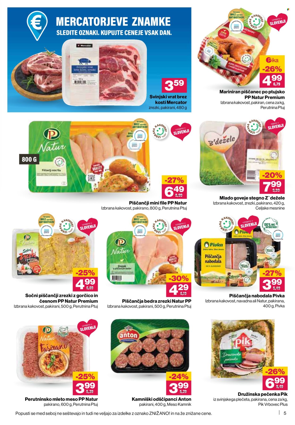 Mercator katalog - 19.2.2026 - 25.2.2026. Stran 5