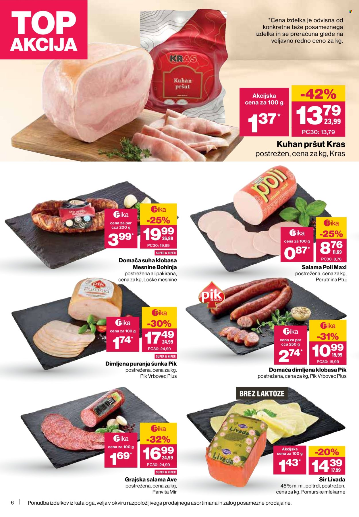 Mercator katalog - 19.2.2026 - 25.2.2026. Stran 6