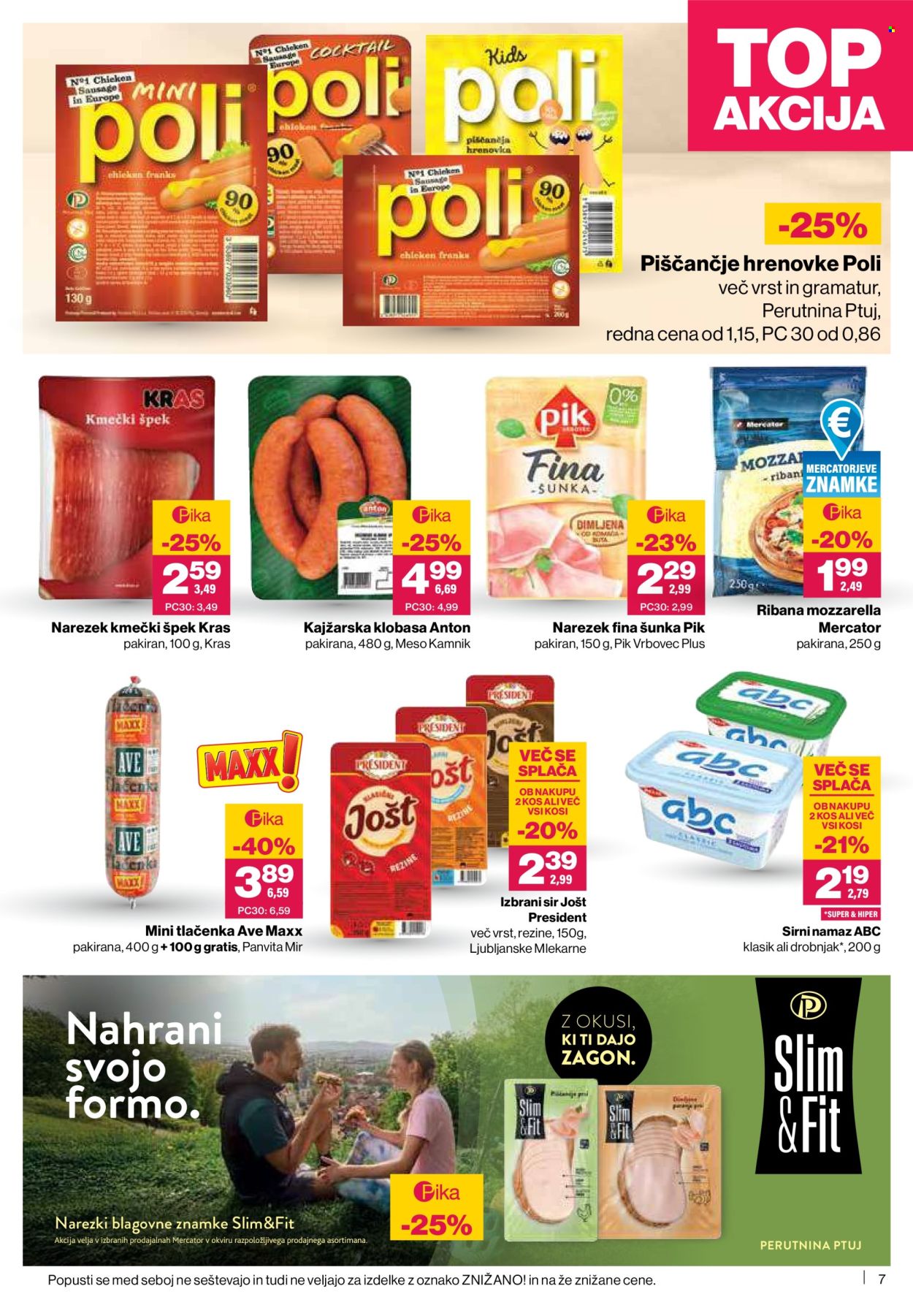 Mercator katalog - 19.2.2026 - 25.2.2026. Stran 7