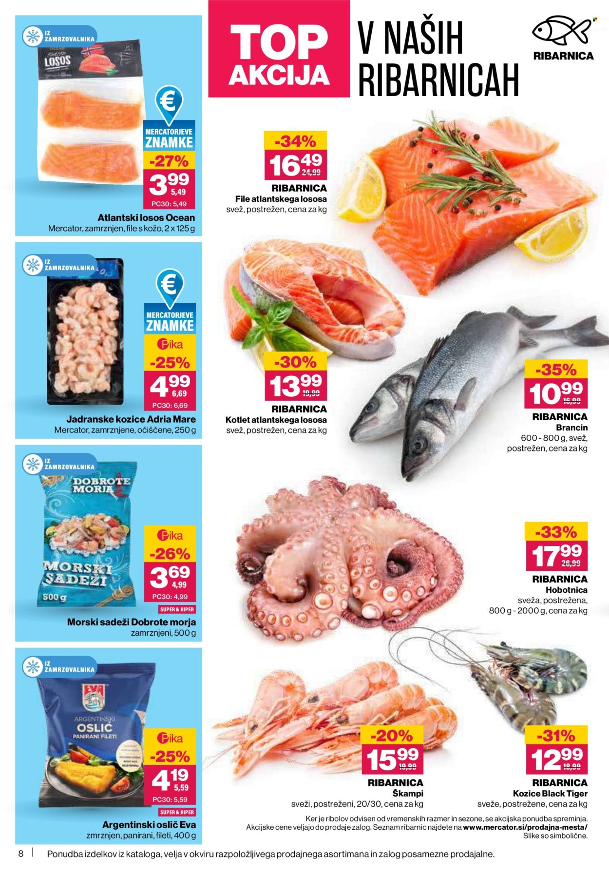 Mercator katalog - 19.2.2026 - 25.2.2026. Stran 8