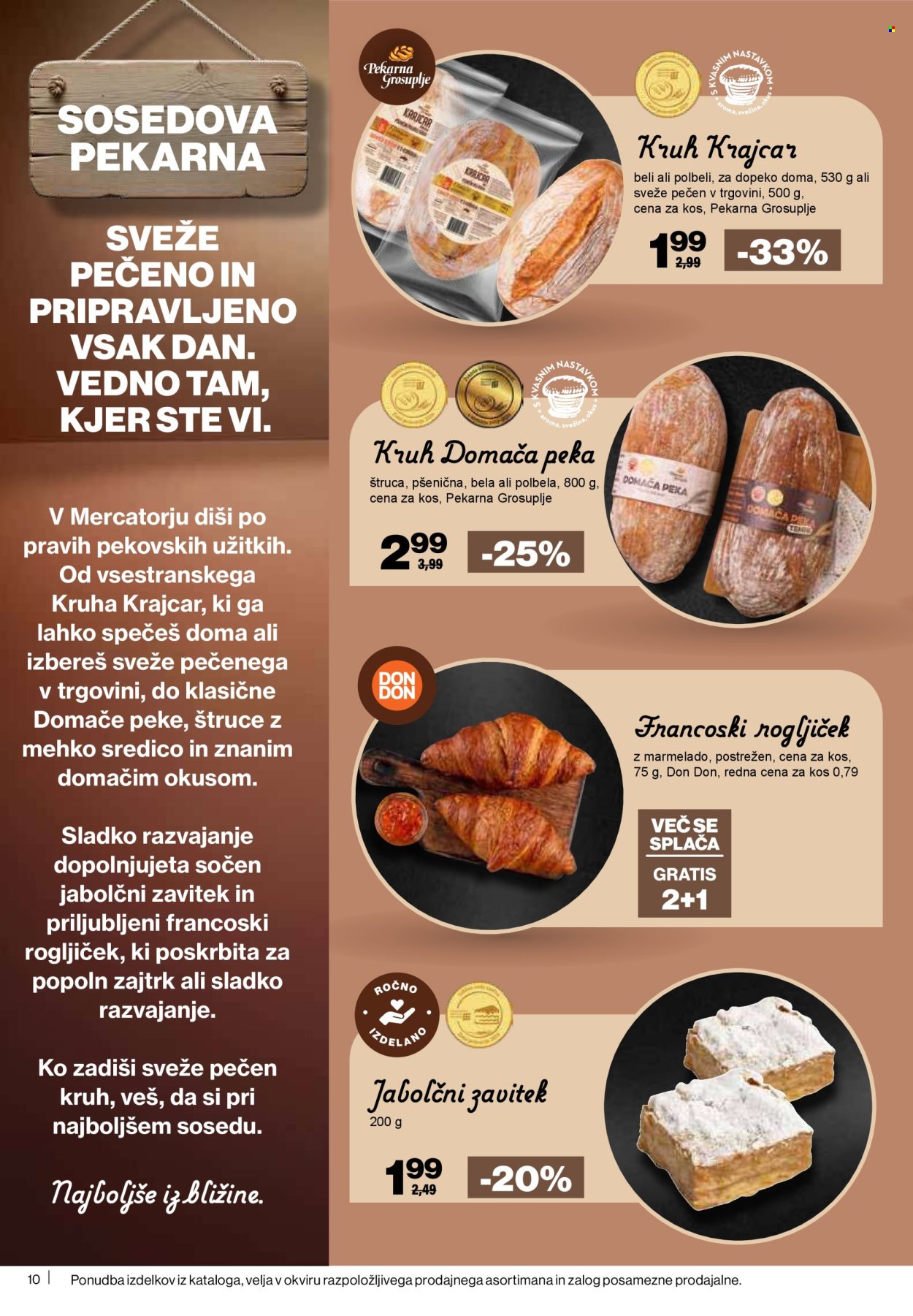 Mercator katalog - 19.2.2026 - 25.2.2026. Stran 10