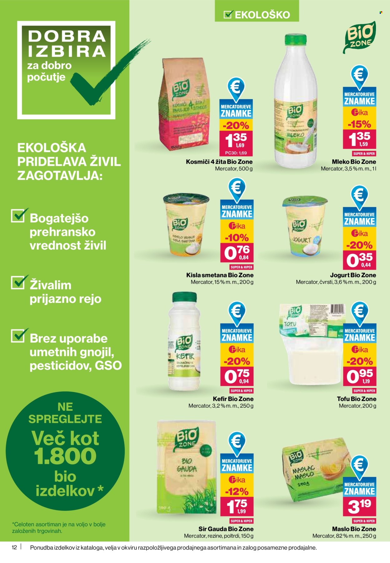 Mercator katalog - 19.2.2026 - 25.2.2026. Stran 12