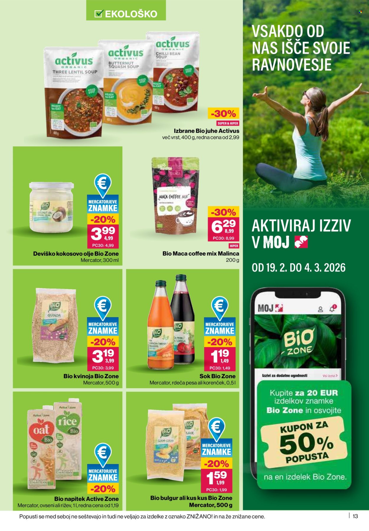 Mercator katalog - 19.2.2026 - 25.2.2026. Stran 13