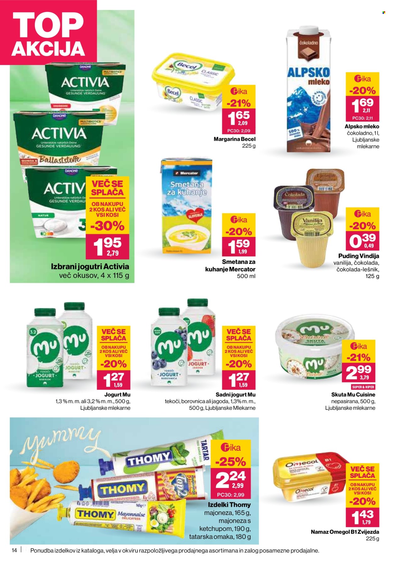 Mercator katalog - 19.2.2026 - 25.2.2026. Stran 14