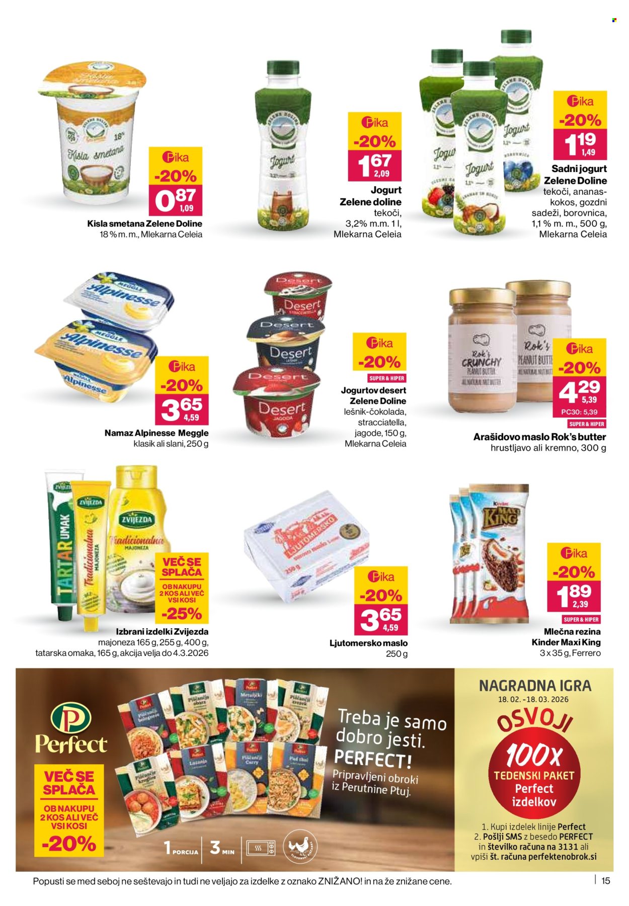 Mercator katalog - 19.2.2026 - 25.2.2026. Stran 15