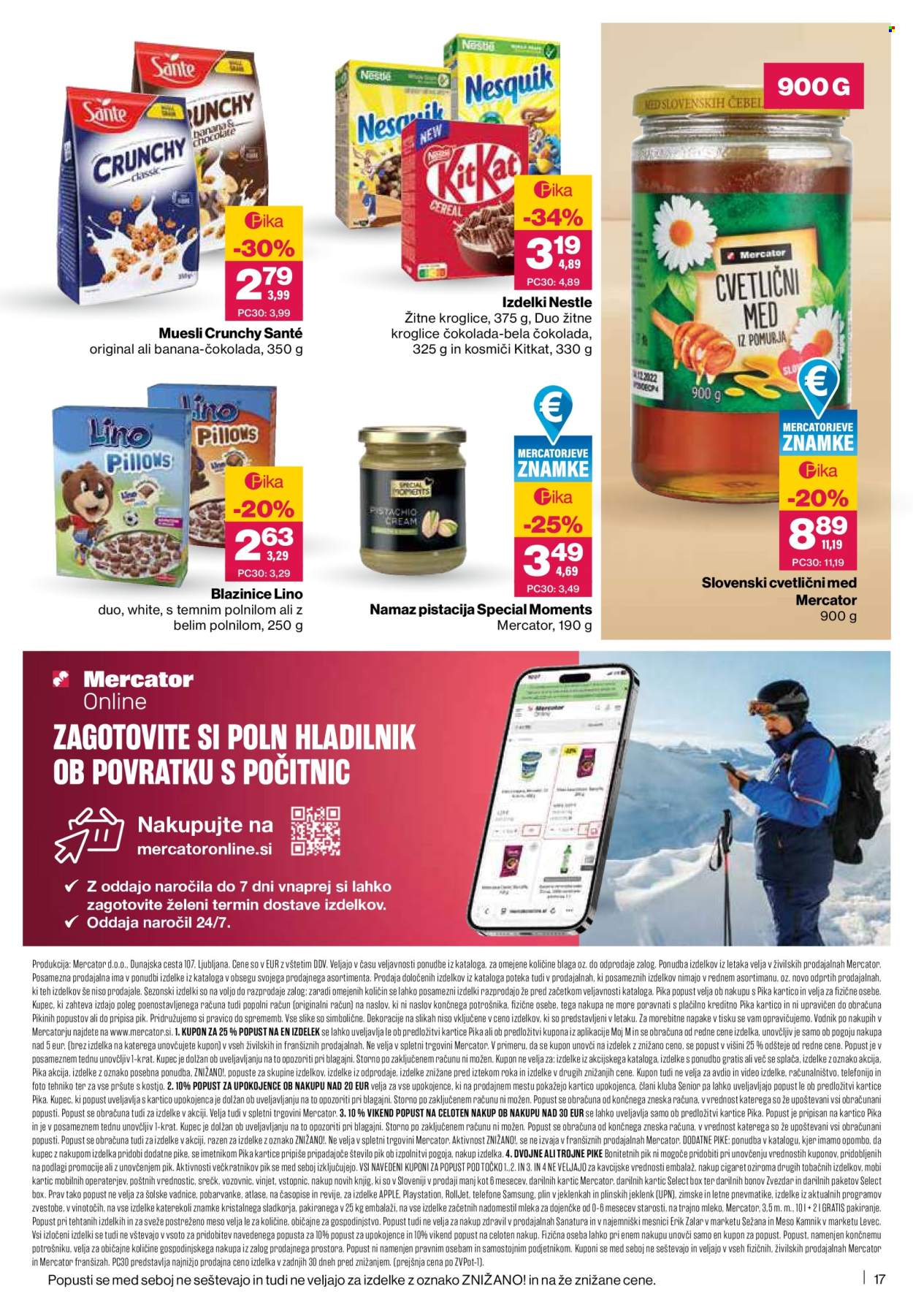 Mercator katalog - 19.2.2026 - 25.2.2026. Stran 17