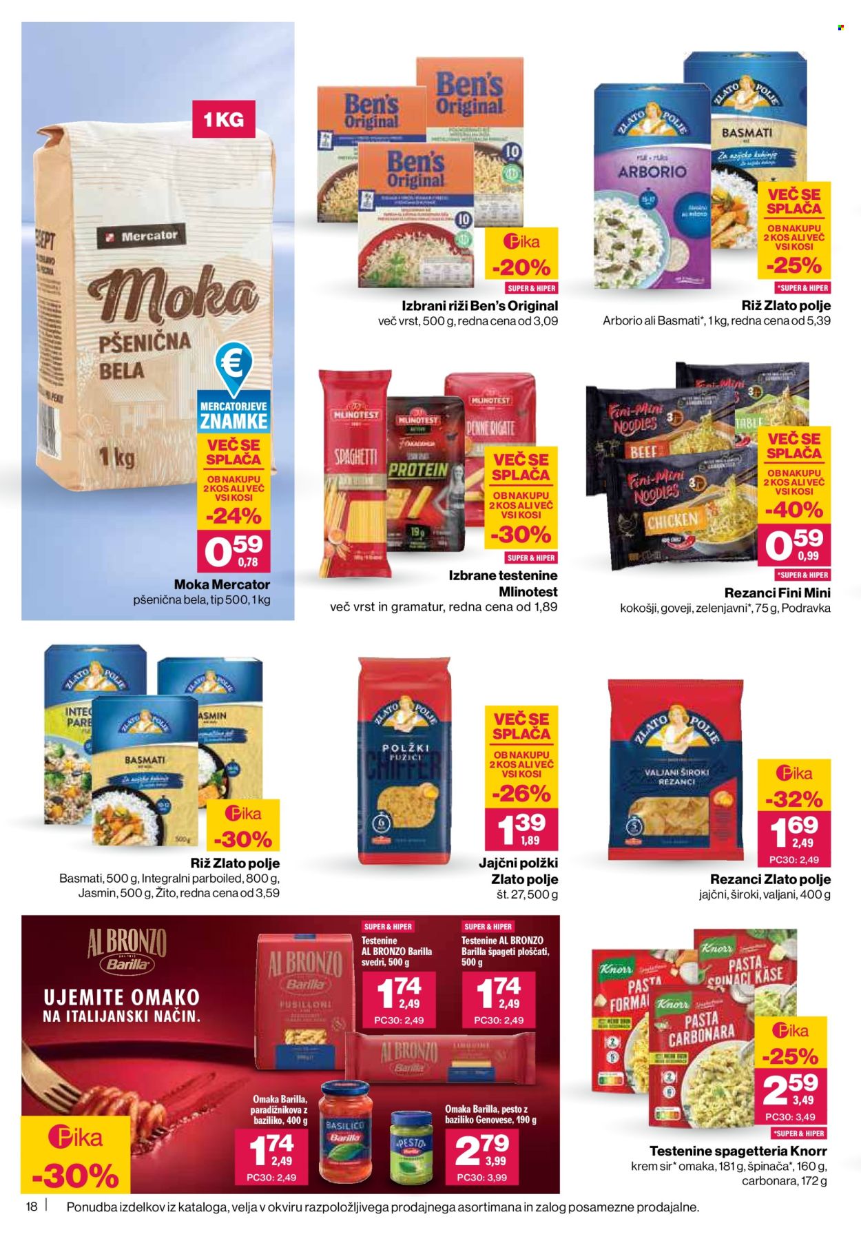 Mercator katalog - 19.2.2026 - 25.2.2026. Stran 18